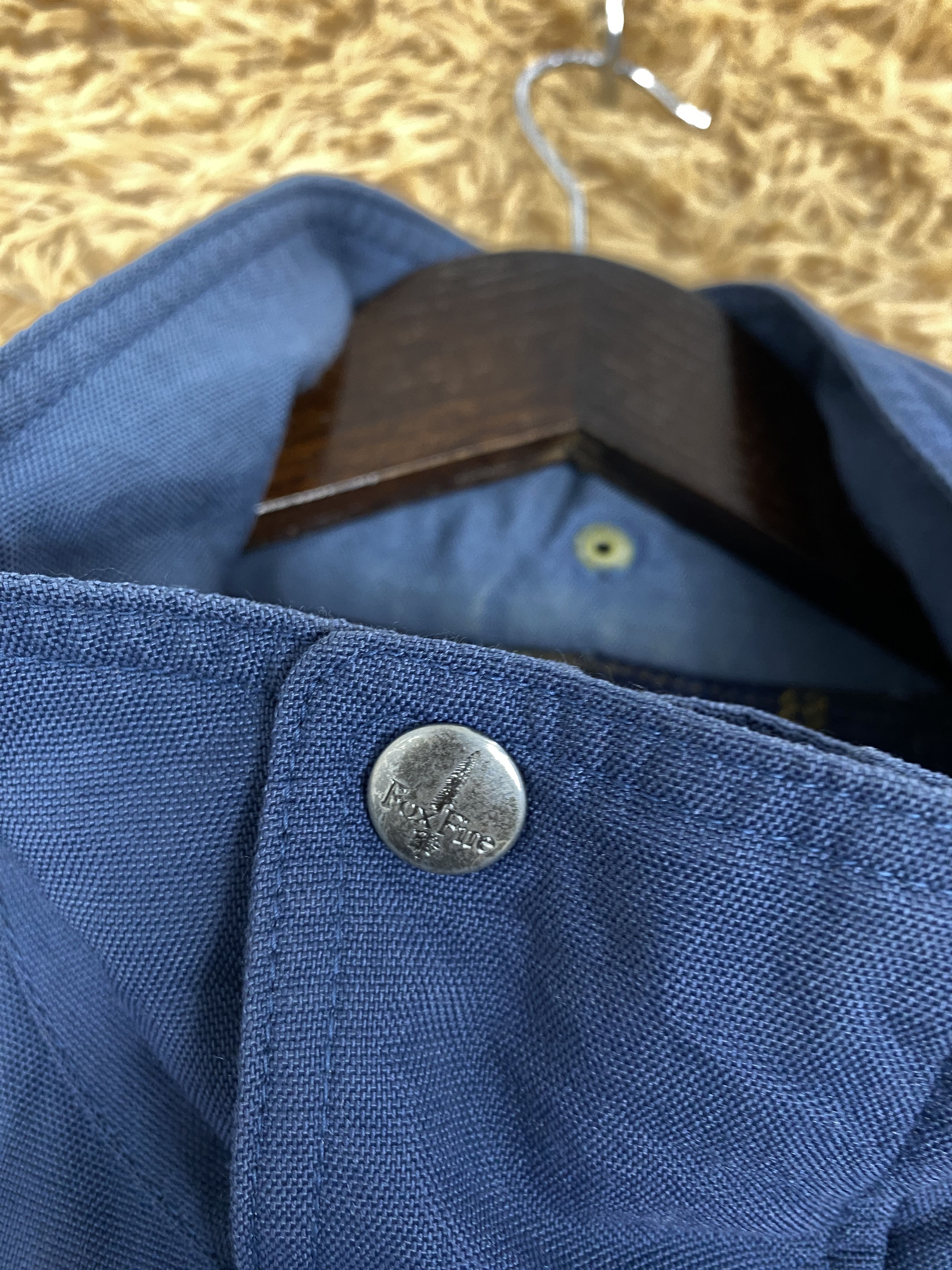 Japanese Brand Vintage Fox Fire Flannel Lining Jacket J2301 Size US S / EU 44-46 / 1 - 4 Thumbnail