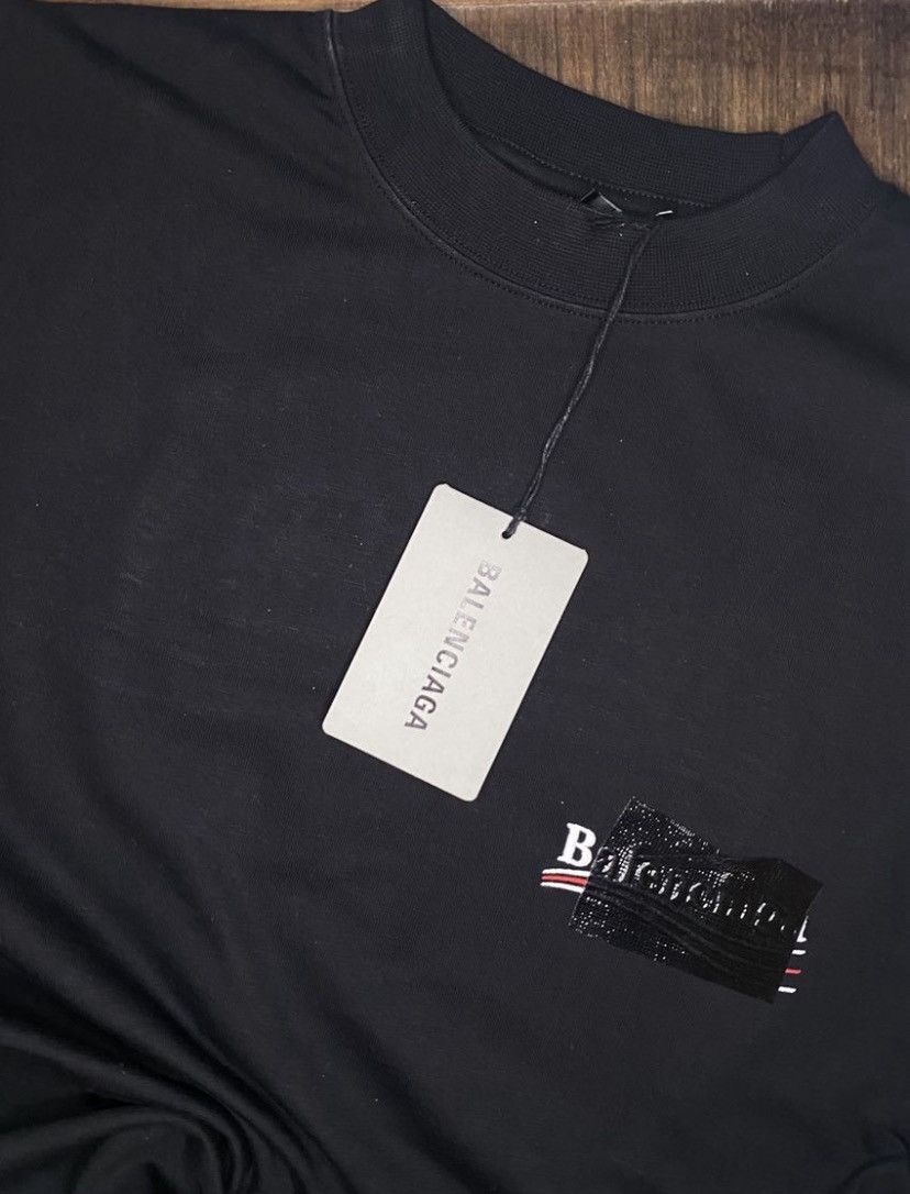 Balenciaga ⚫️🔴 BALENCIAGA T-SHIRT GAFFER 🔴⚫️ Size US L / EU 52-54 / 3 - 13 Thumbnail