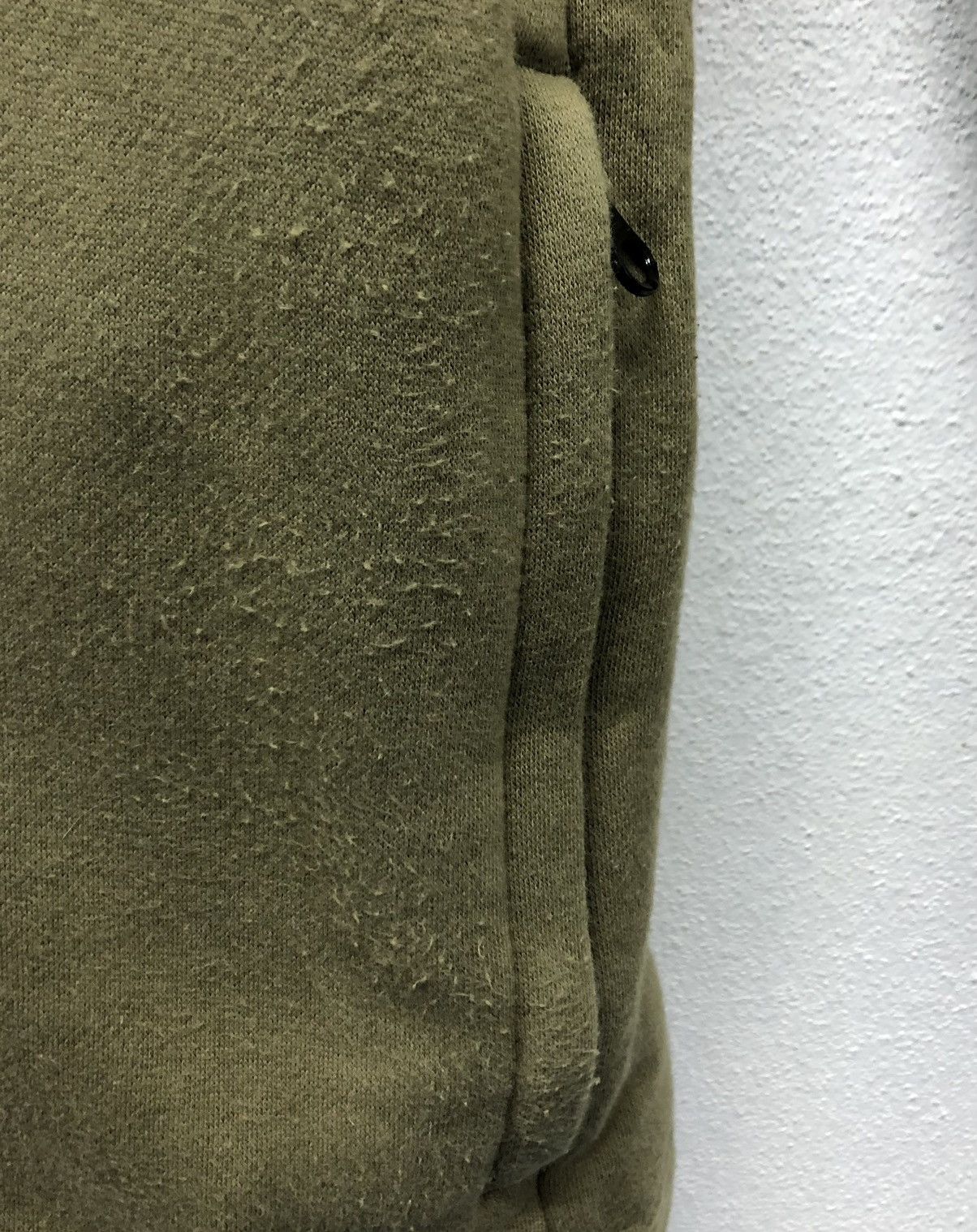 Puma PUMA x Trapstar Olive Green Utility Sweatshirt Size US XS / EU 42 / 0 - 11 Thumbnail