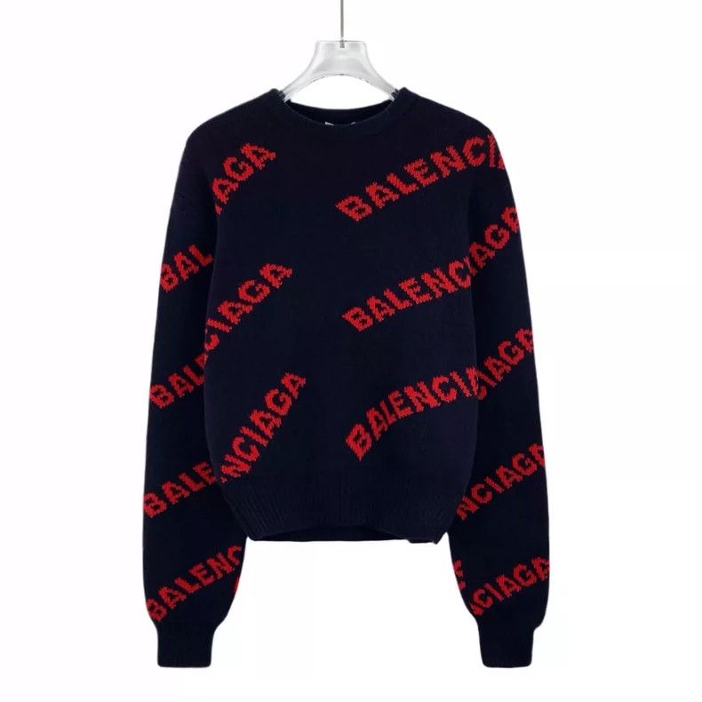 Balenciaga Balenciaga Color-block logo letter bullet screen full of w Size US XS / EU 42 / 0 - 1 Thumbnail