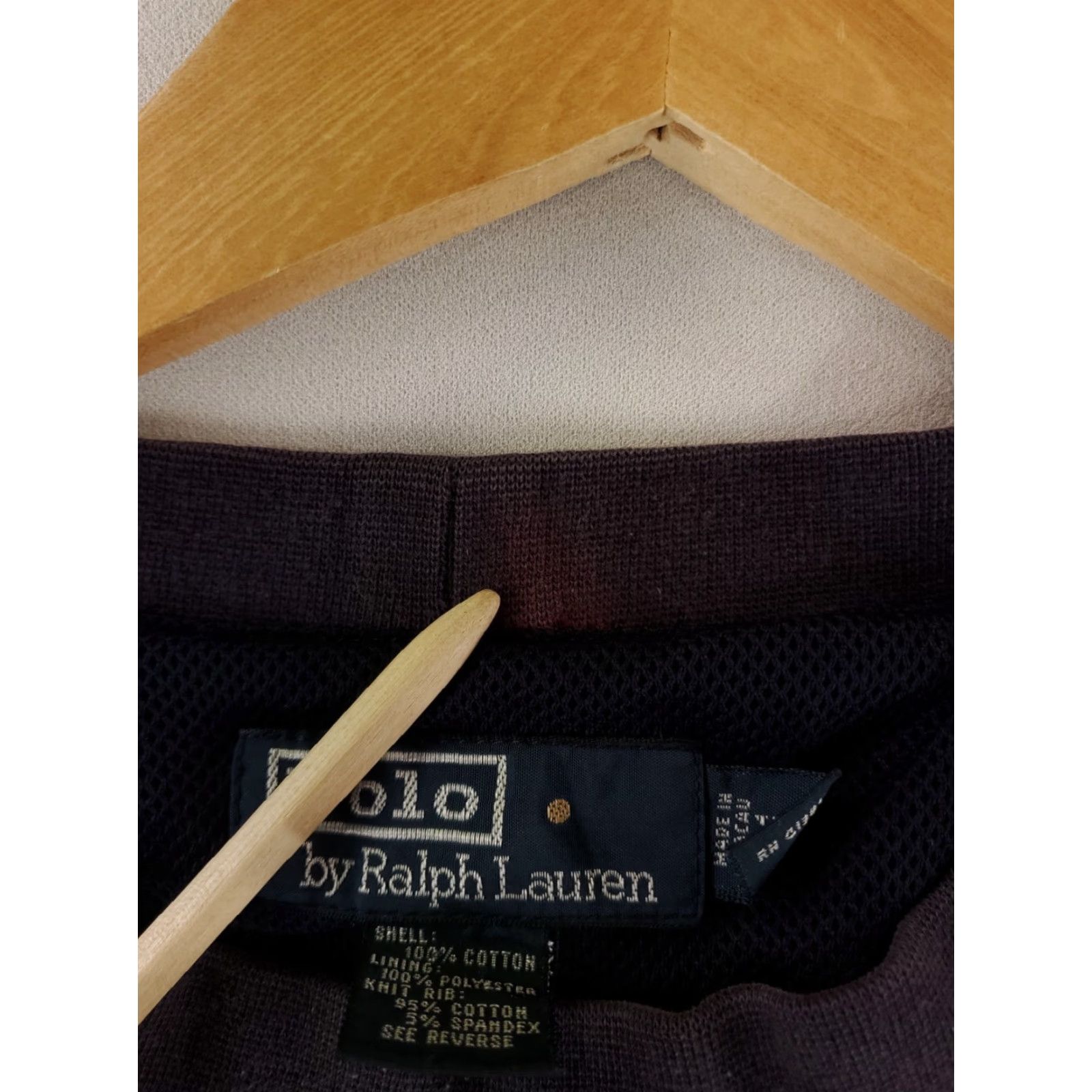 Polo Ralph Lauren Polo Ralph Lauren Jacket Pullover Golf Striped Crest Mens XL Blue Gray Green Size US XL / EU 56 / 4 - 5 Thumbnail