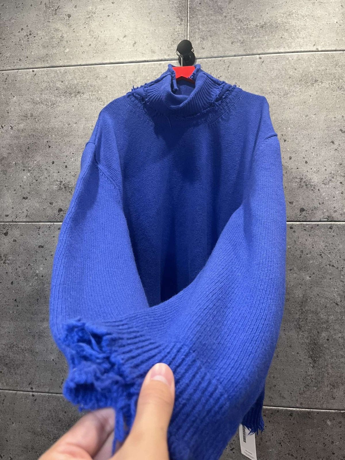 Vetements Vetements distressed sweater Size US XS / EU 42 / 0 - 12 Thumbnail