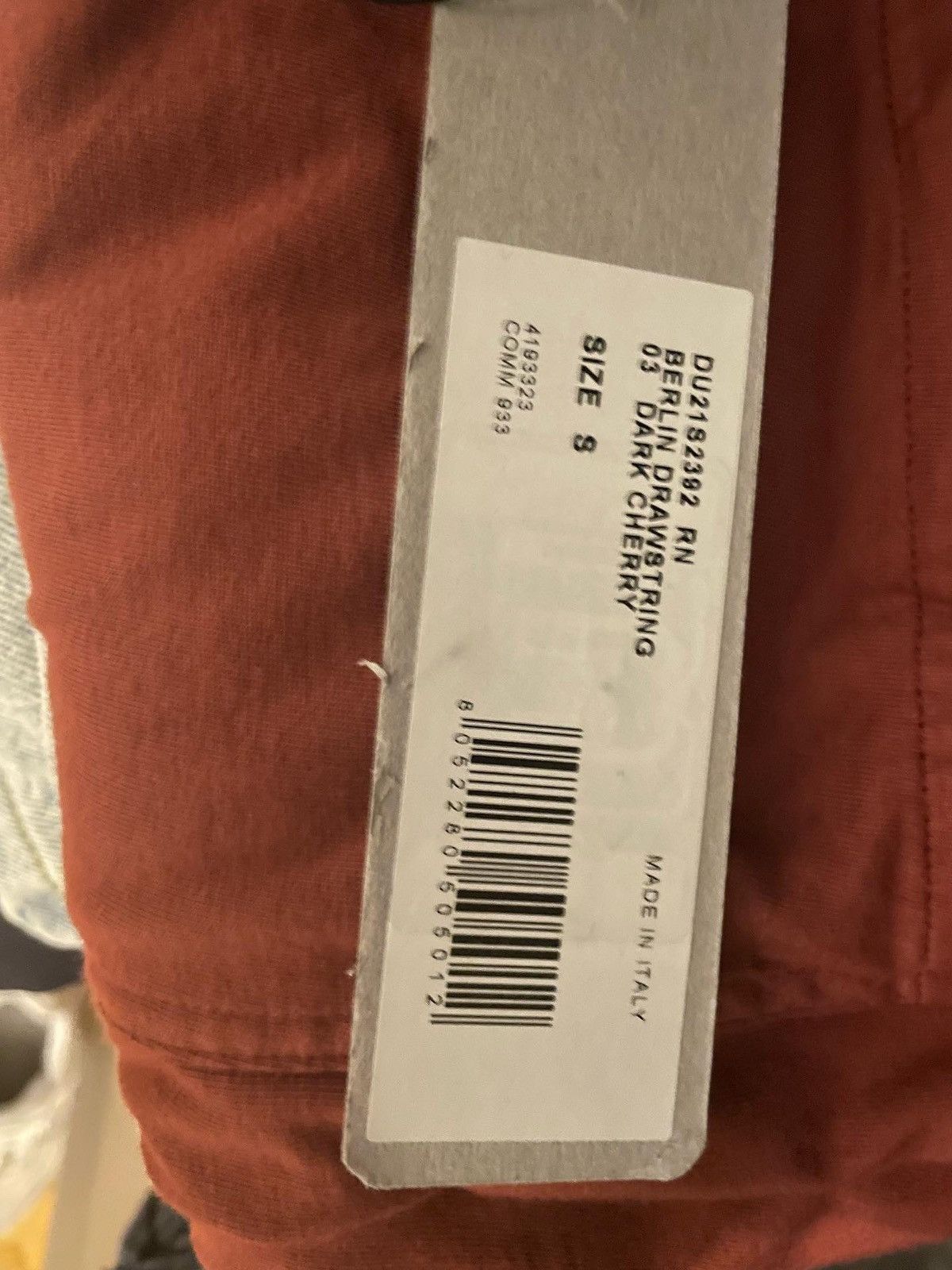Rick Owens Drkshdw Rick Owens Drkshdw Berlin Pants Size US 30 / EU 46 - 9 Thumbnail
