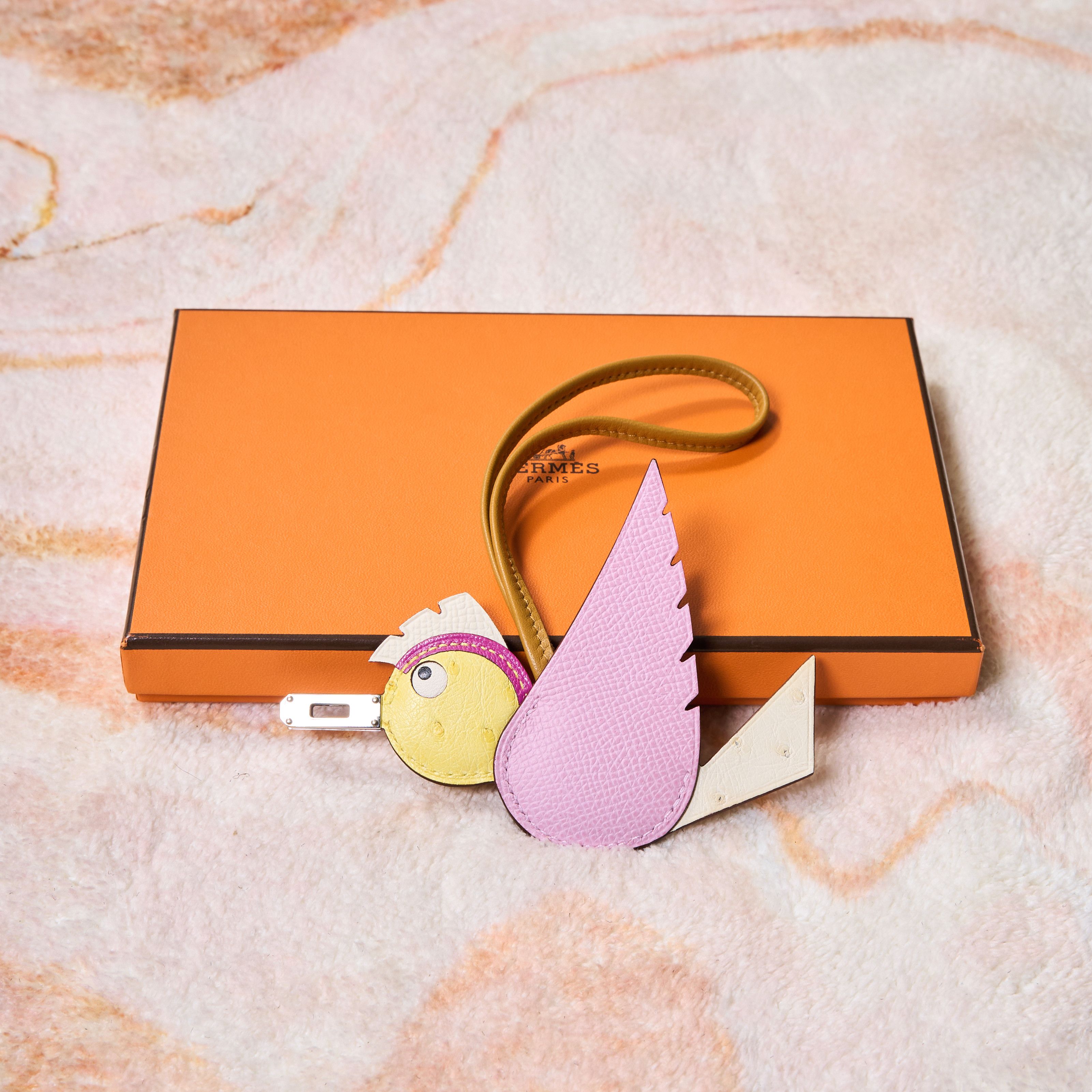 Hermes HERMES Birdy Epsom Charm Size ONE SIZE - 2 Thumbnail