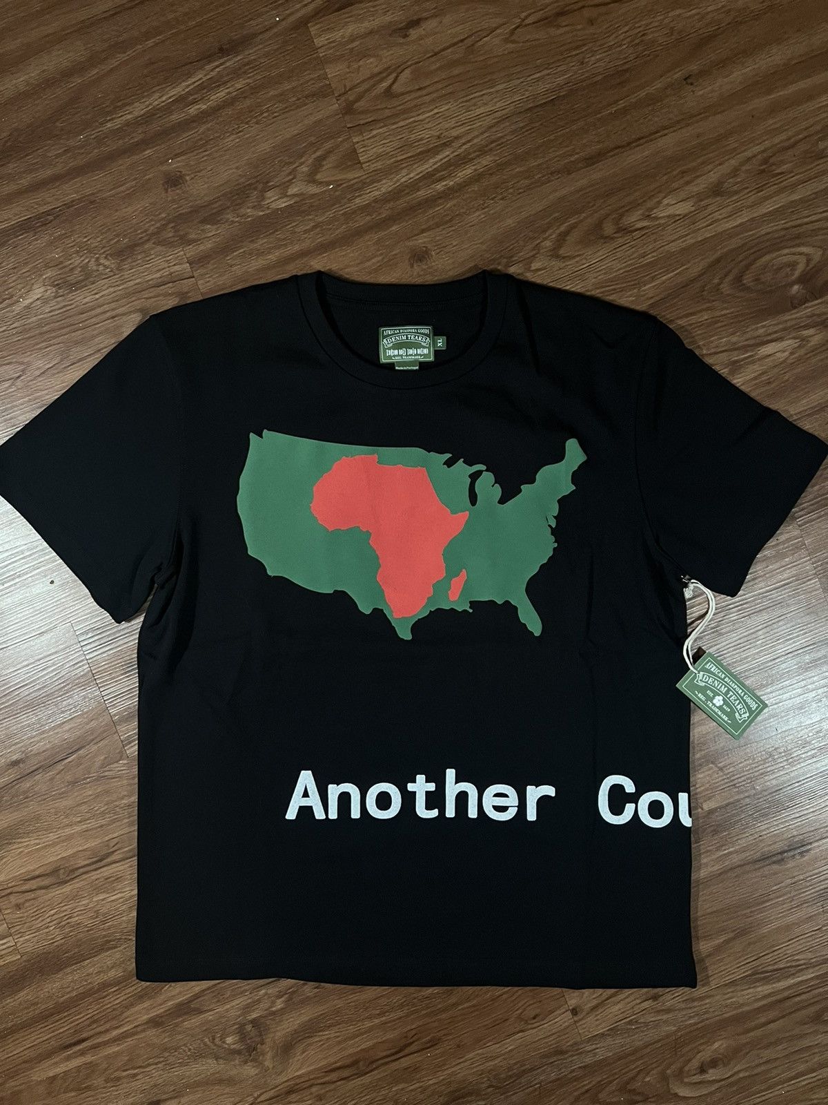 Cactus Plant Flea Market × DENIM TEARS Cactus Tears Tee Black Size US XL / EU 56 / 4 - 1 Thumbnail