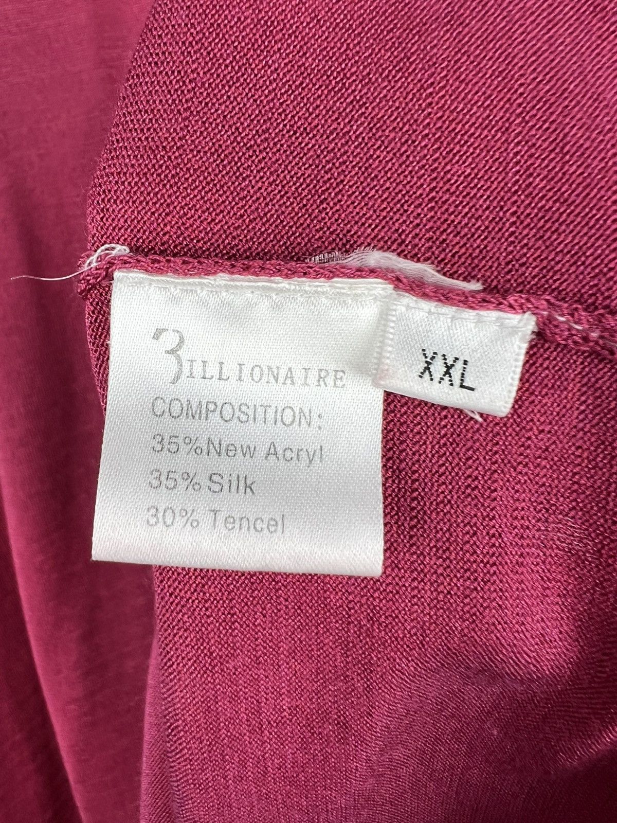 Billionaire Couture × Designer Billionaire Cuture Polo Shirt luxury Size US XXL / EU 58 / 5 - 3 Thumbnail