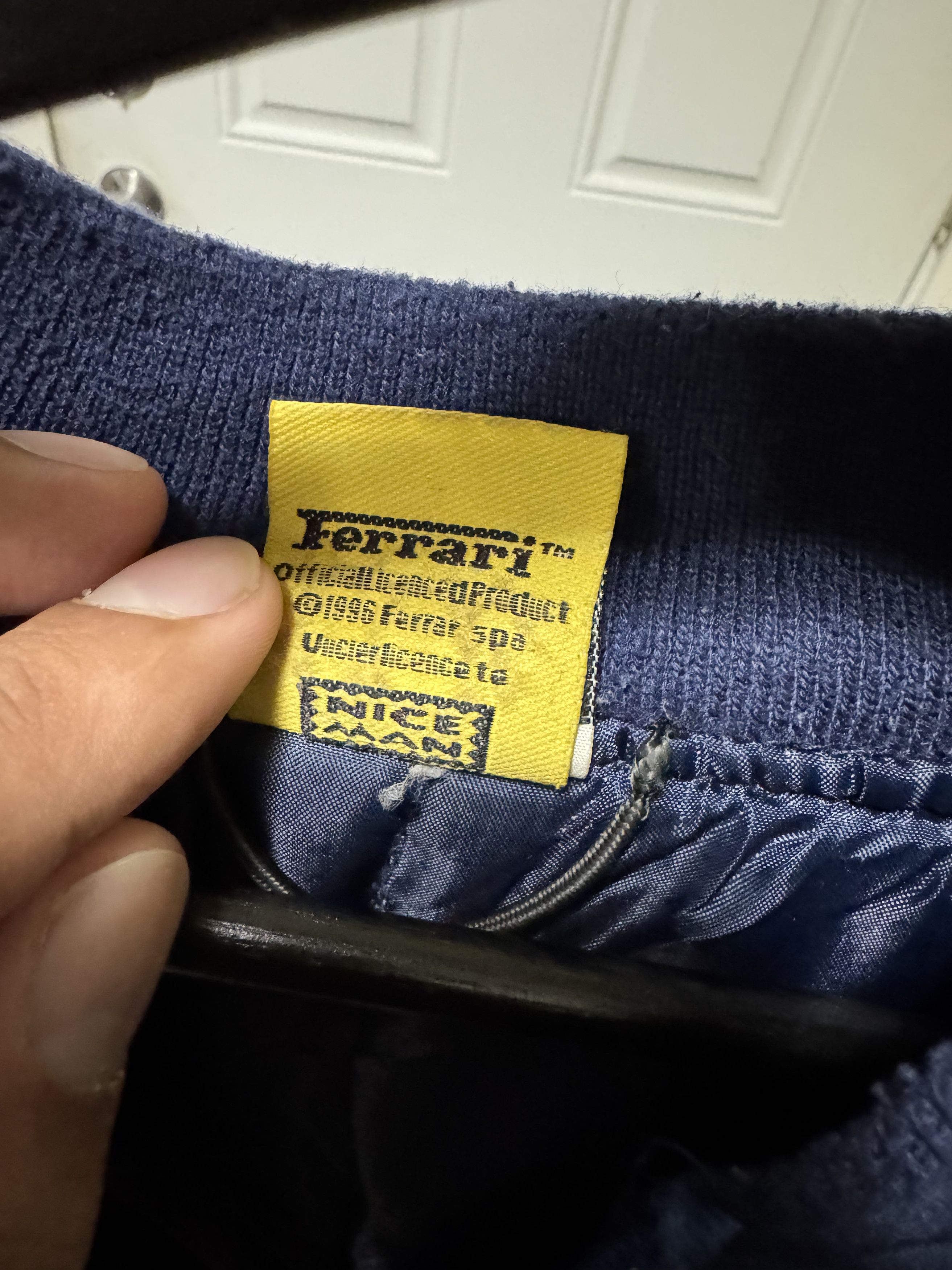 Ferrari Original Vintage Ferrari Jacket Size US XL / EU 56 / 4 - 6 Thumbnail