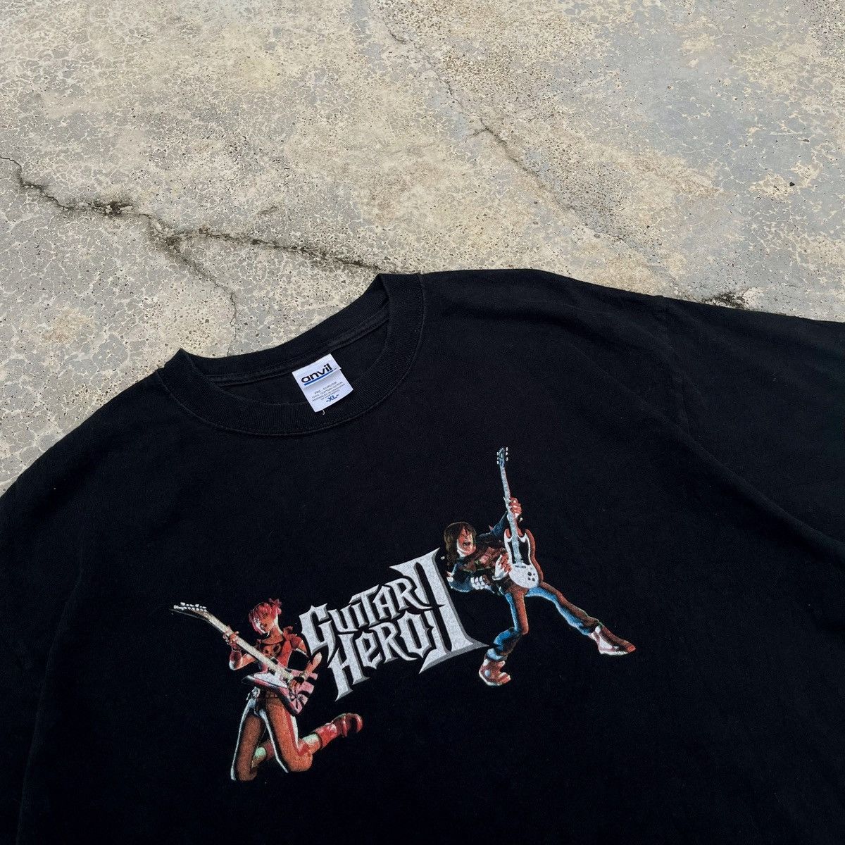 Vintage Vintage Y2K Guitar Hero 2 World Tour 2006 Nice Graphic Tee Size US XL / EU 56 / 4 - 3 Thumbnail