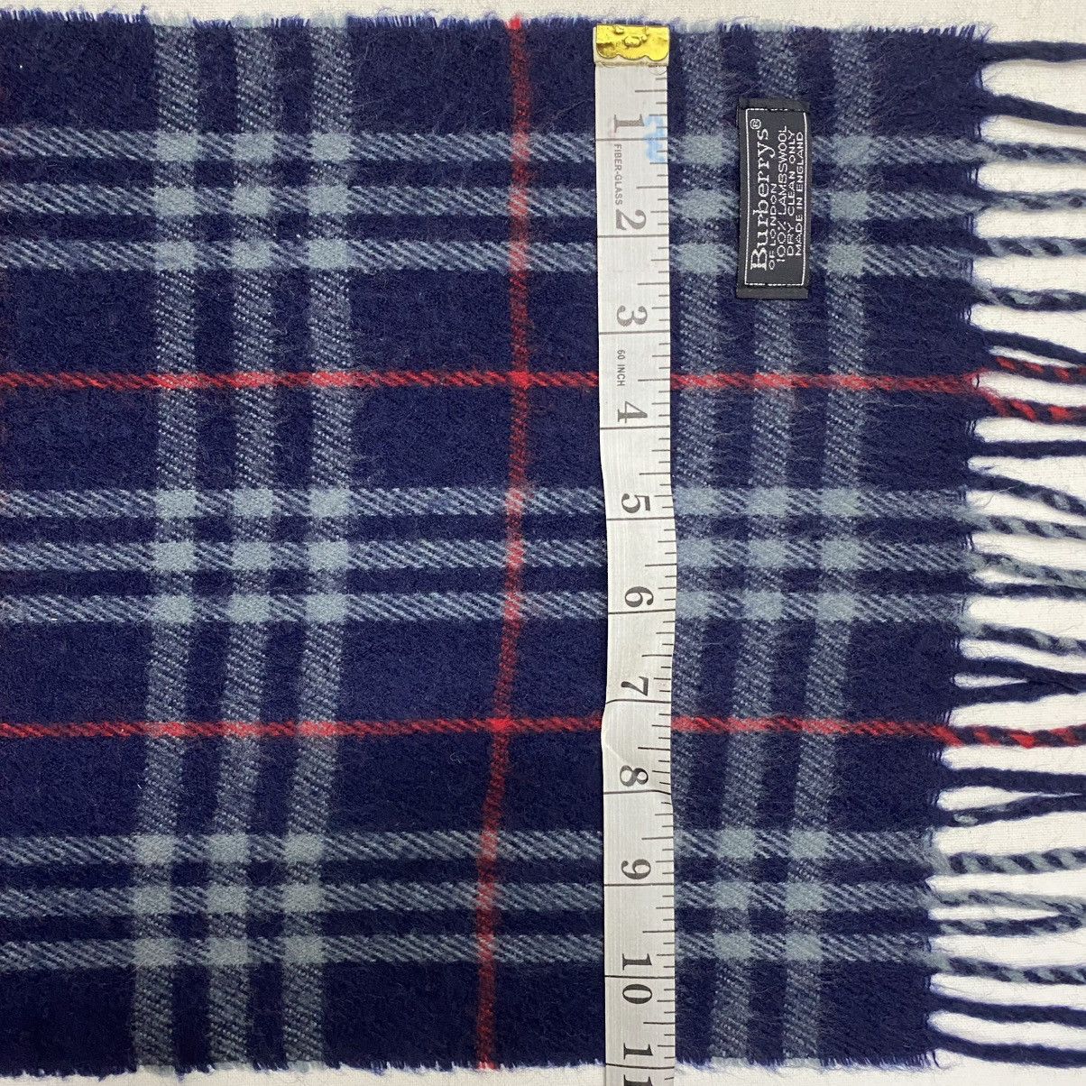 Burberry BURBERRYS SCARF MUFFLER BUR062 Size ONE SIZE - 4 Thumbnail