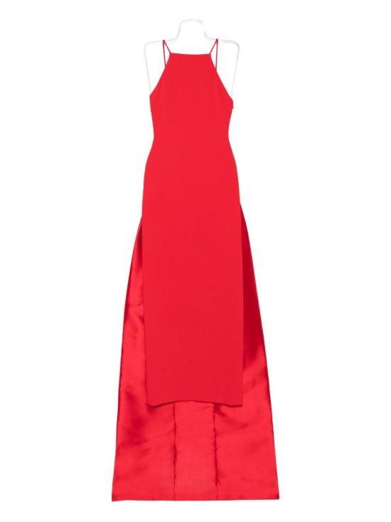 Solace London SOLACE LONDON Women Long Skirts OS44009 RED Red Size M / US 6-8 / IT 42-44 - 1 Thumbnail