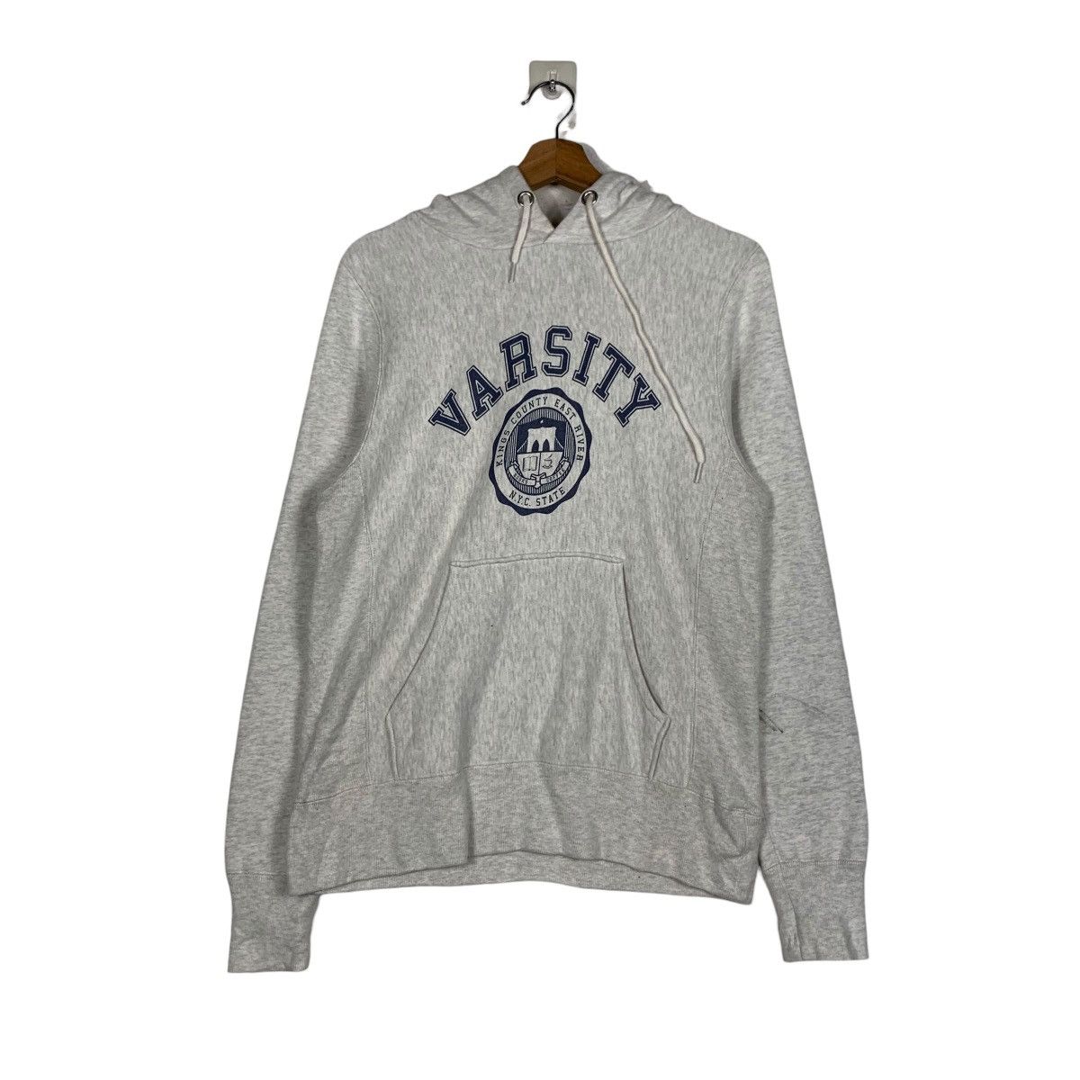 Beams Plus BEAMS Varsity Big Logo Pullover Hoodies Sweatshirt #1523-C68 Size US S / EU 44-46 / 1 - 10 Thumbnail