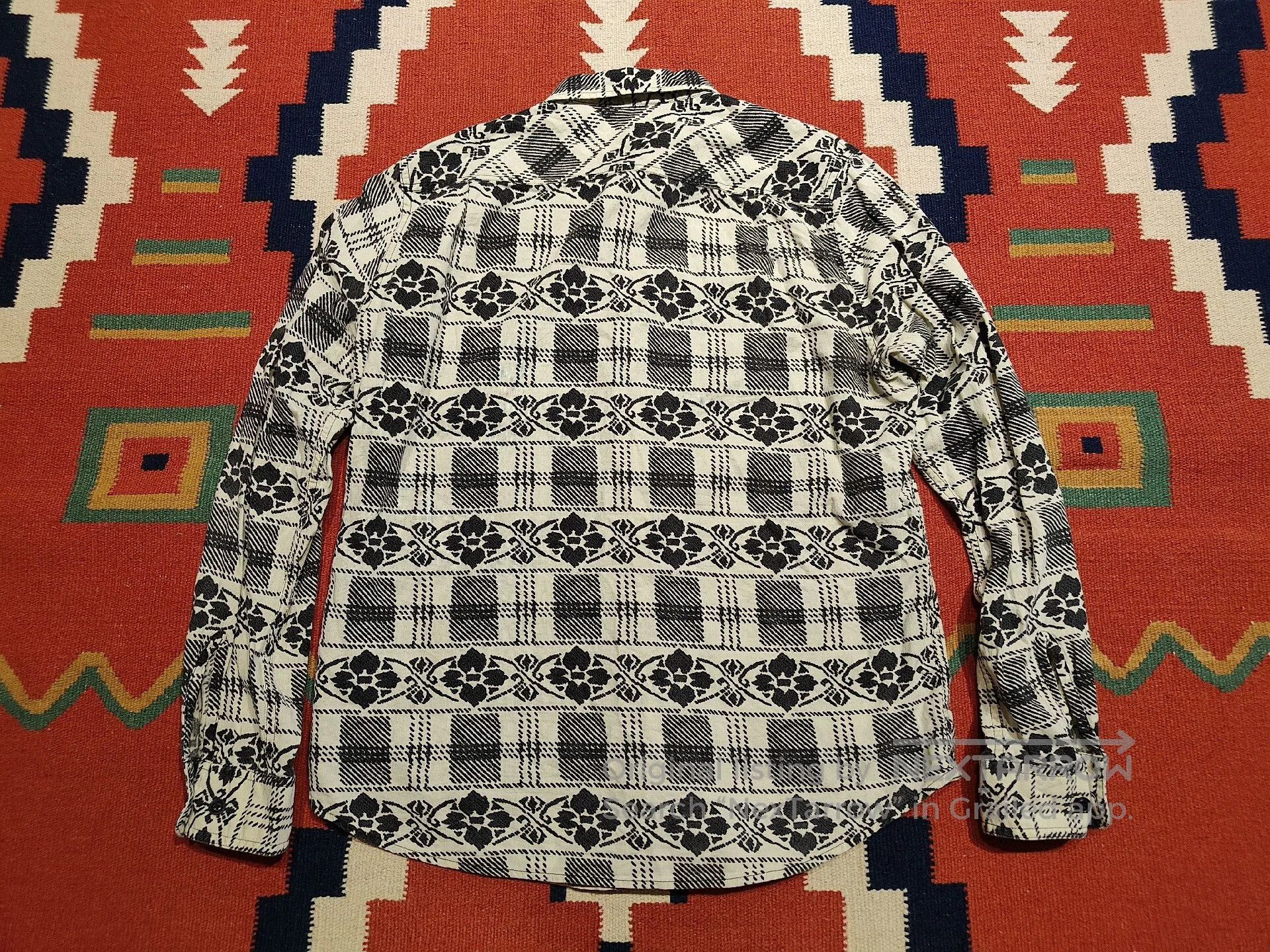 RRL Ralph Lauren RRL Ralph Lauren Small Floral Shirt. Size US M / EU 48-50 / 2 - 4 Thumbnail