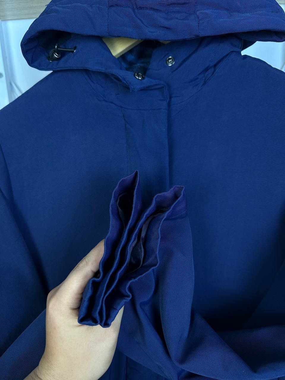 Burberry × Designer Burberry London Hooded Jacket (Pit 20.5) Water-Resist/snow Size US XXS / EU 40 - 7 Thumbnail