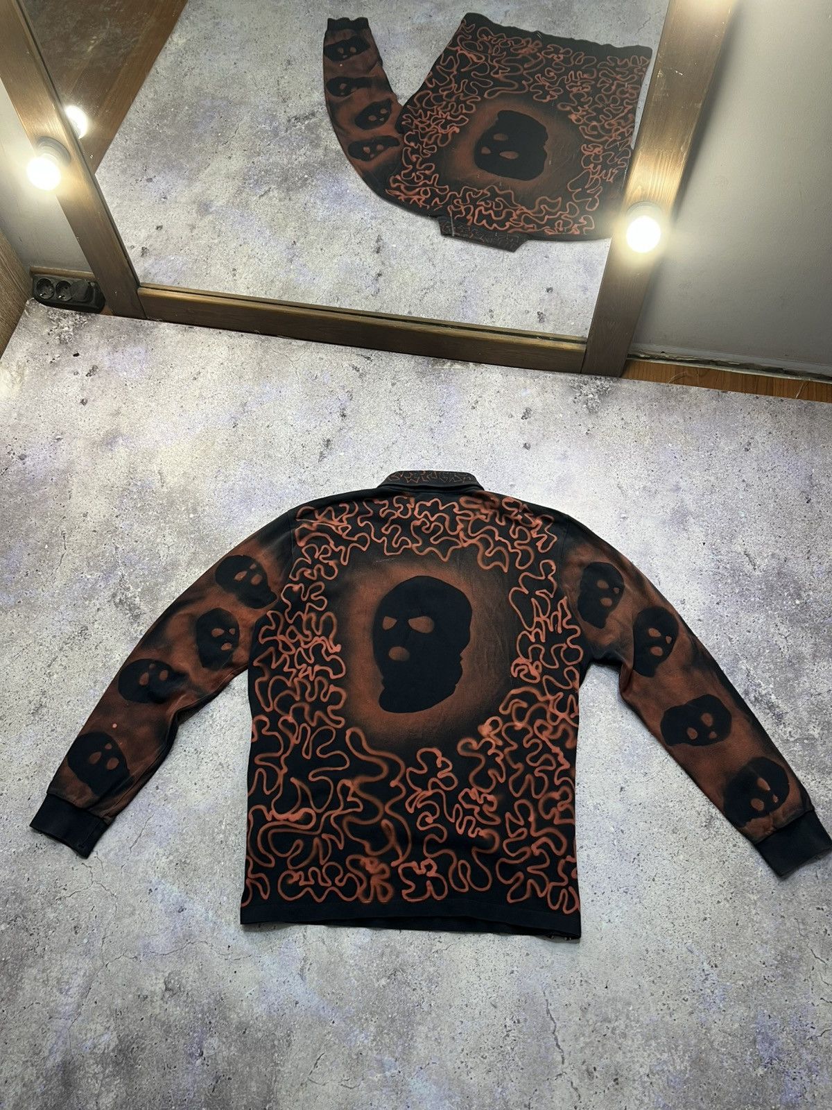 Stone Island Stone Island Patch Program Custom Longsleeve Size US XL / EU 56 / 4 - 6 Thumbnail