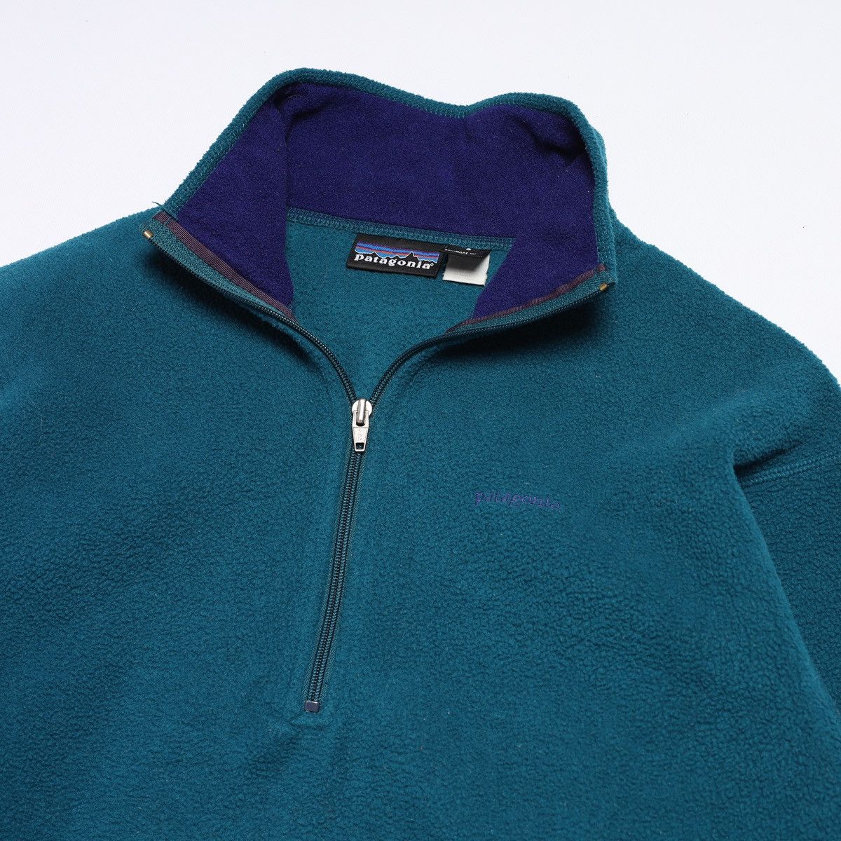 Patagonia Vintage Patagonia Synchilla Fleece Half Zip Size US S / EU 44-46 / 1 - 3 Thumbnail