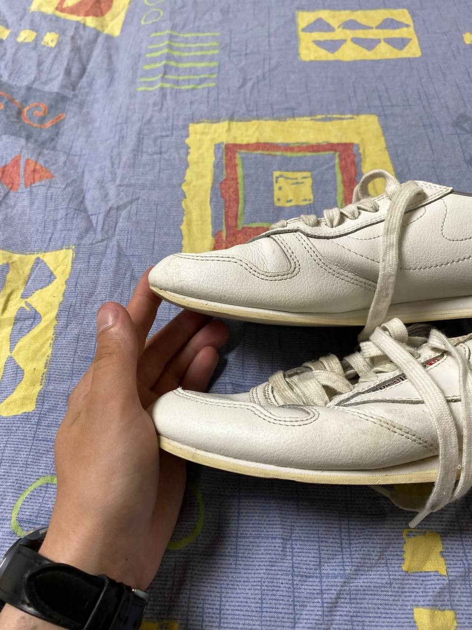 Diesel Vintage Diesel Hype Low Top Sneakers Y2k Size US 7 / IT 37 - 5 Thumbnail