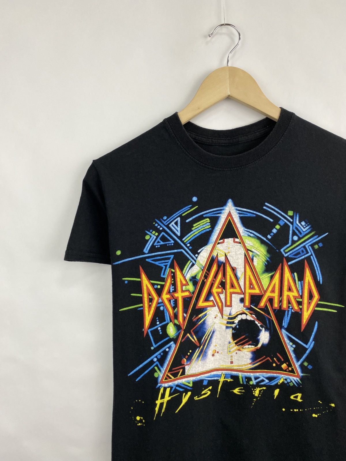 Band Tees × Def Leppard × Led Zeppelin Def Leppard Concert Band Tour T-Shirt Rare Retro Hype Y2K Size US S / EU 44-46 / 1 - 2 Thumbnail