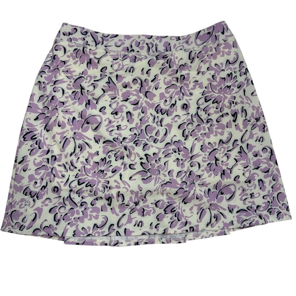 Ralph Lauren NWT New $148 RLX Ralph Lauren Isle Petals Printed Aim Skort Size 28" / US 6 / IT 42 - 3 Thumbnail