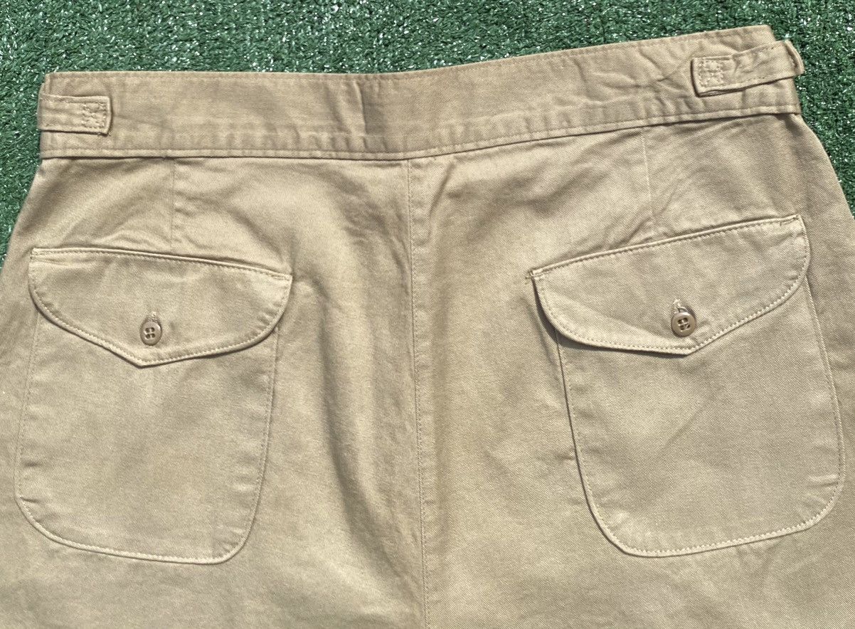 L.L. Bean VTG 80s L.L. Bean Pleated Shorts Womens 35” Waist USA Made Size 35" - 7 Thumbnail