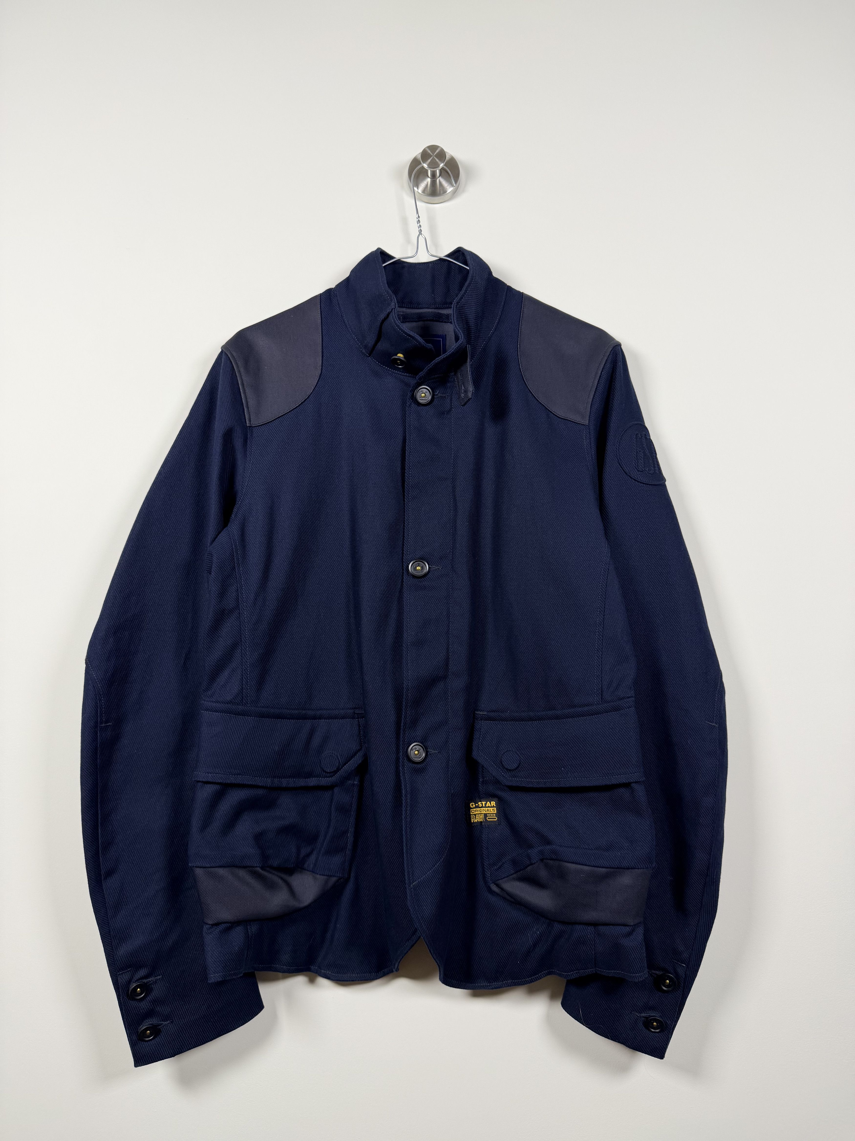 G-Star Men's G-Star Raw Horseriding Jacket (M) Size US M / EU 48-50 / 2 - 1 Thumbnail