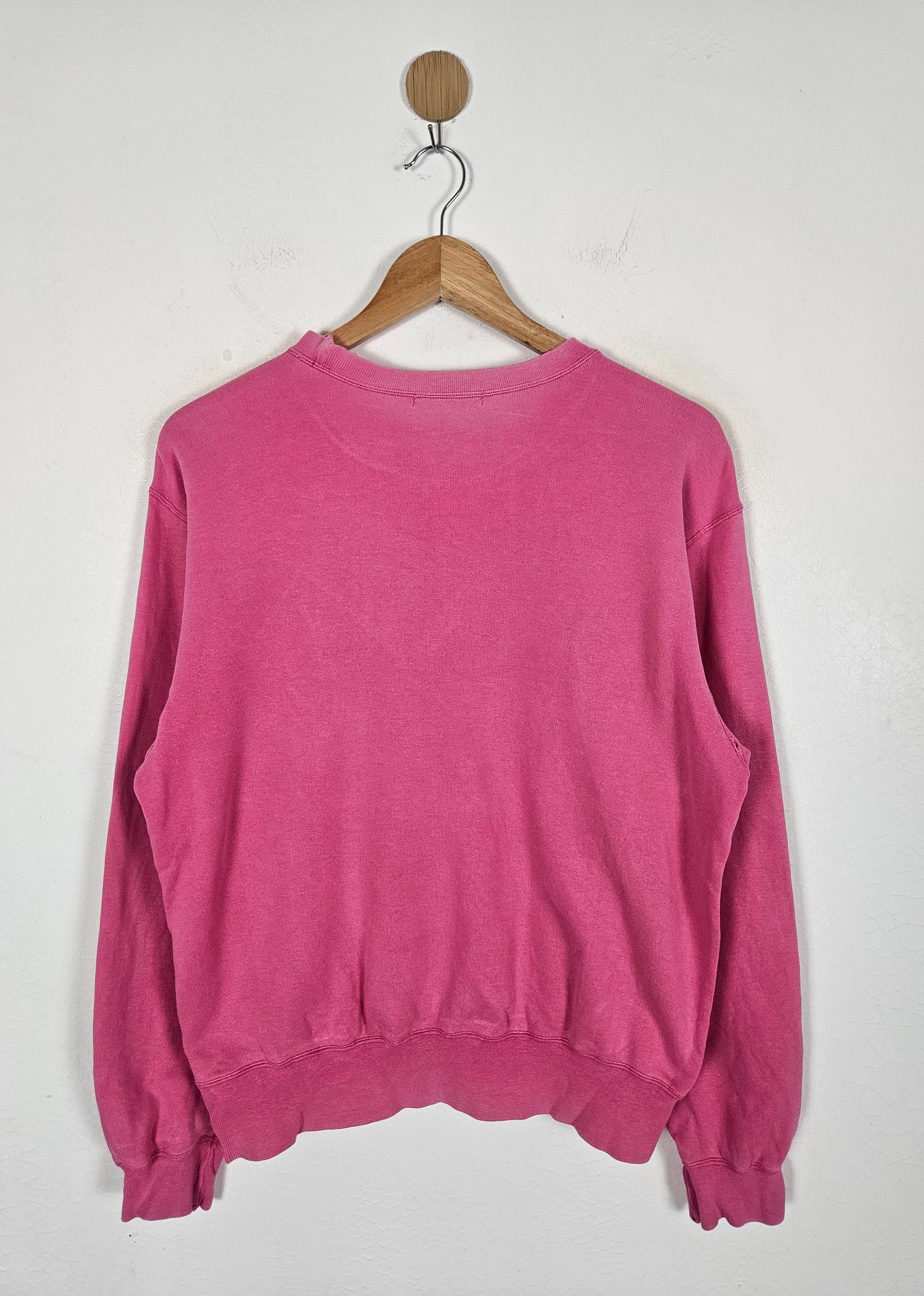 Yves Saint Laurent Vintage Yves Saint Laurent Ysl embroidery Sweatshirt Size US M / EU 48-50 / 2 - 3 Thumbnail