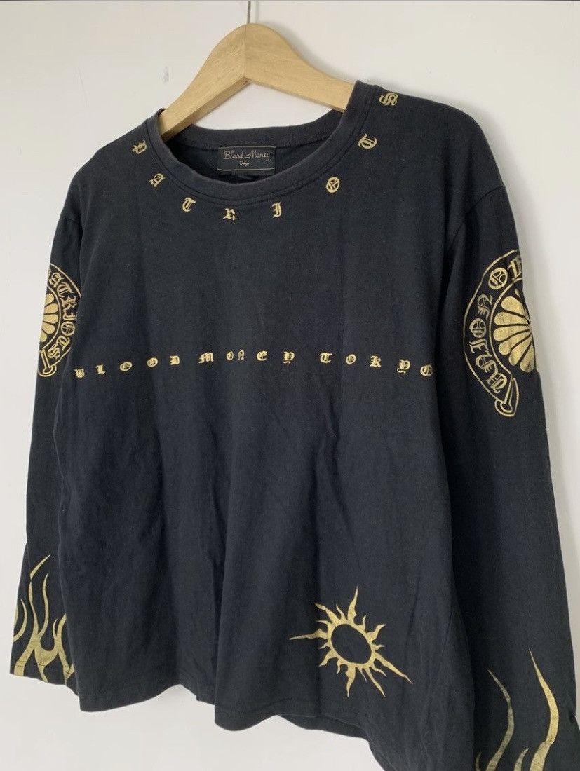 If Six Was Nine Japanese brand blood money tokyo longsleeve Size US S / EU 44-46 / 1 - 10 Thumbnail