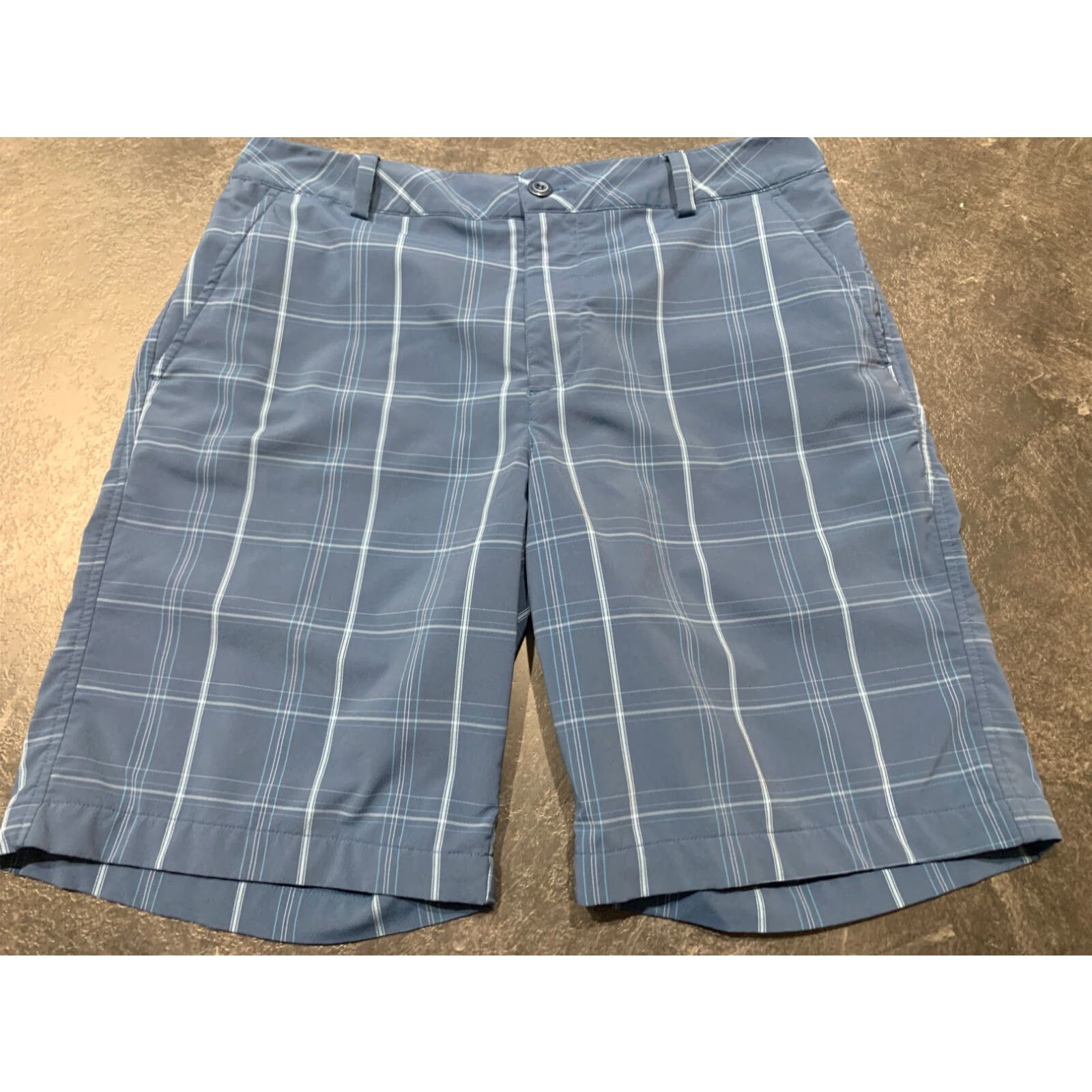 Under Armour Under Armour Golf Loose Fit Pants Blue Mens 32 Regular Size US 32 / EU 48 - 1 Thumbnail
