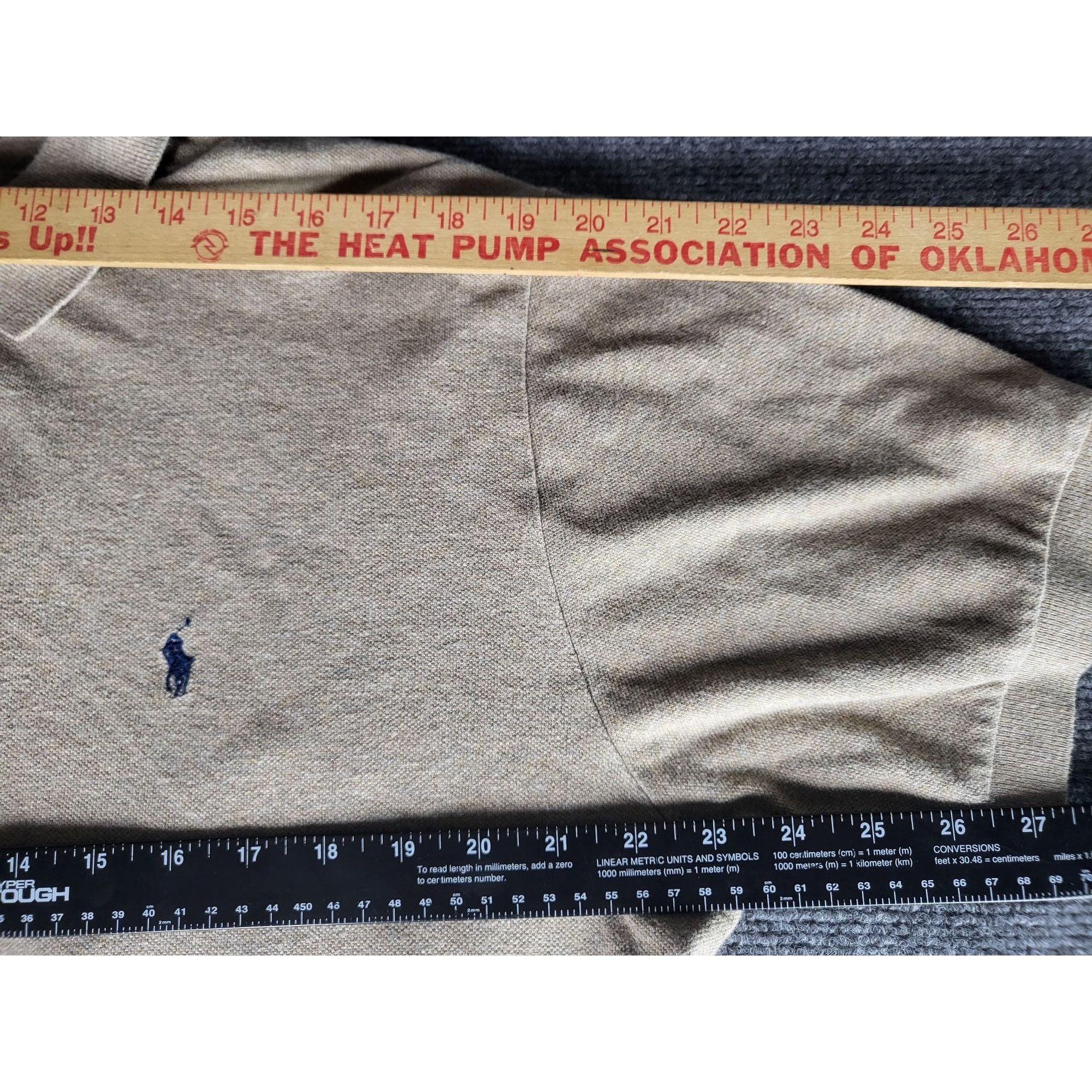 Polo Ralph Lauren Polo By Ralph Lauren 27 Polo Shirt Men Sz L Brown Short Slee Size US L / EU 52-54 / 3 - 3 Thumbnail