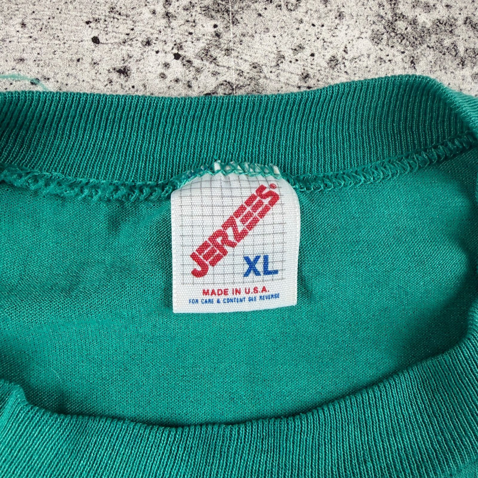 Jerzees Vintage change Shirt Size XL Jerzees USA Made Size US L / EU 52-54 / 3 - 4 Thumbnail