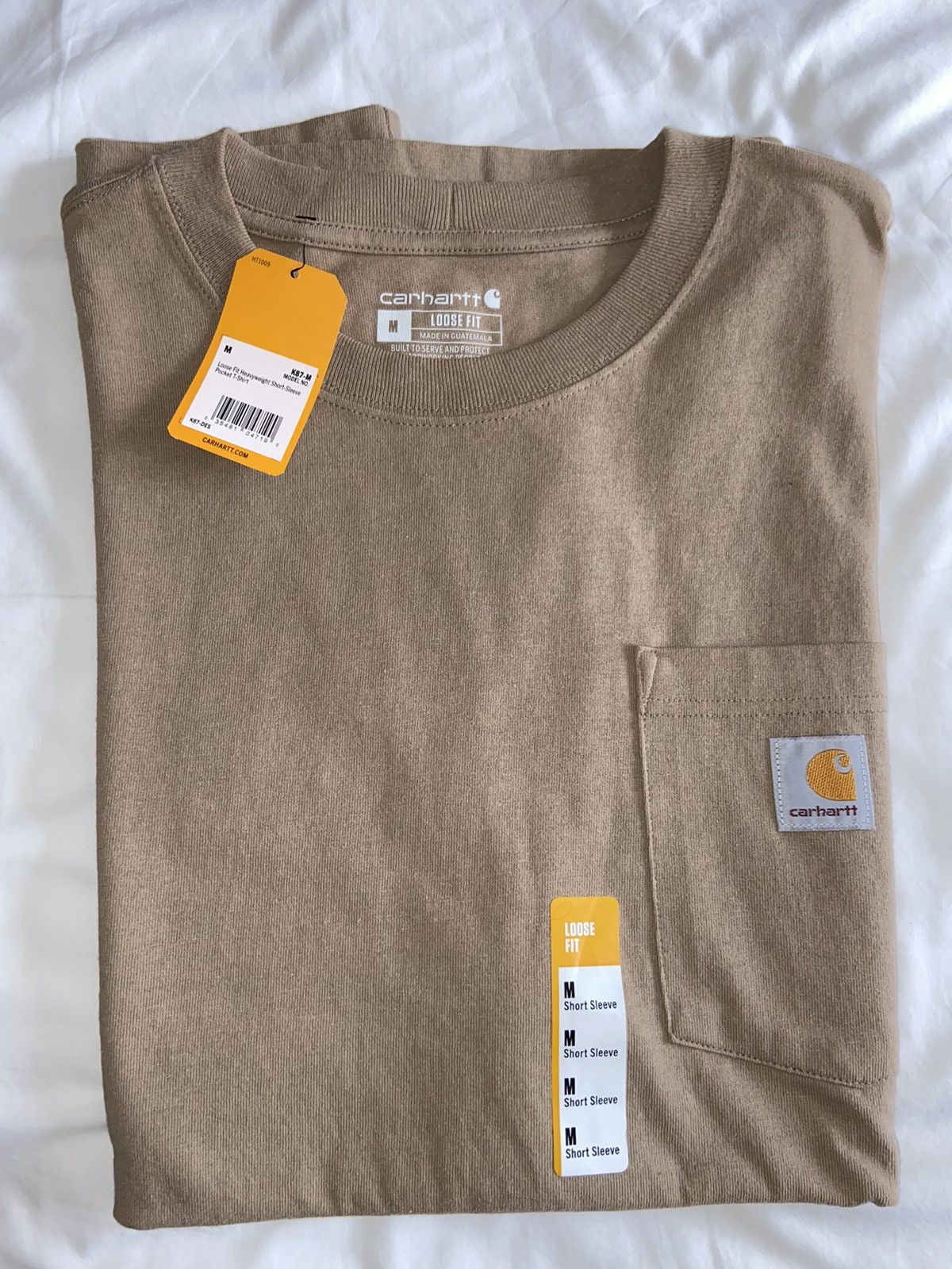 Carhartt CARHARTT LOOSE FIT TEE Size US M / EU 48-50 / 2 - 1 Thumbnail