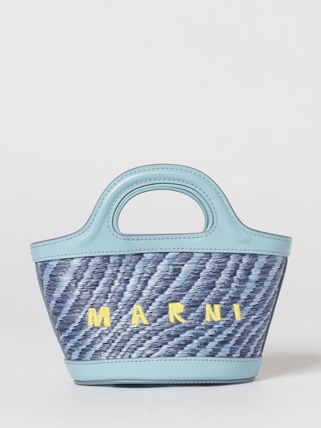 Marni Marni Mini Bag Woman Blue Size ONE SIZE - 1 Thumbnail