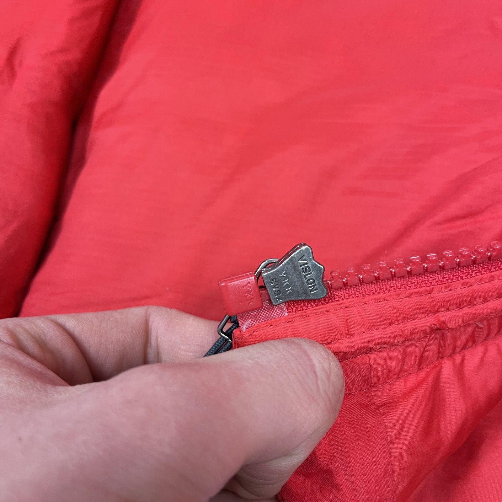 Nike × Nike ACG × Vintage Nike ACG 3 Outer Layer Couche Extreme Adult Red Jacket Small Size US S / EU 44-46 / 1 - 8 Thumbnail