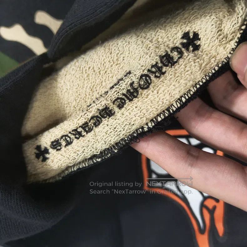 Chrome Hearts CHROME HEARTS Size XS hoodie Size US XS / EU 42 / 0 - 3 Thumbnail