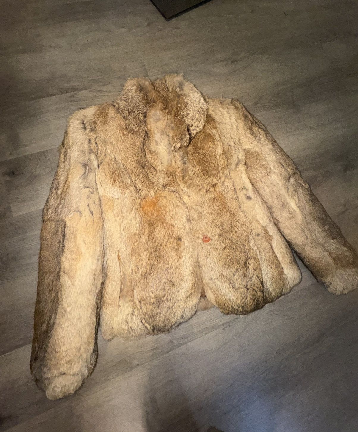 Other Genuine rabbit fur women’s coat size small preloved 🐇 Size S / US 4 / IT 40 - 4 Thumbnail