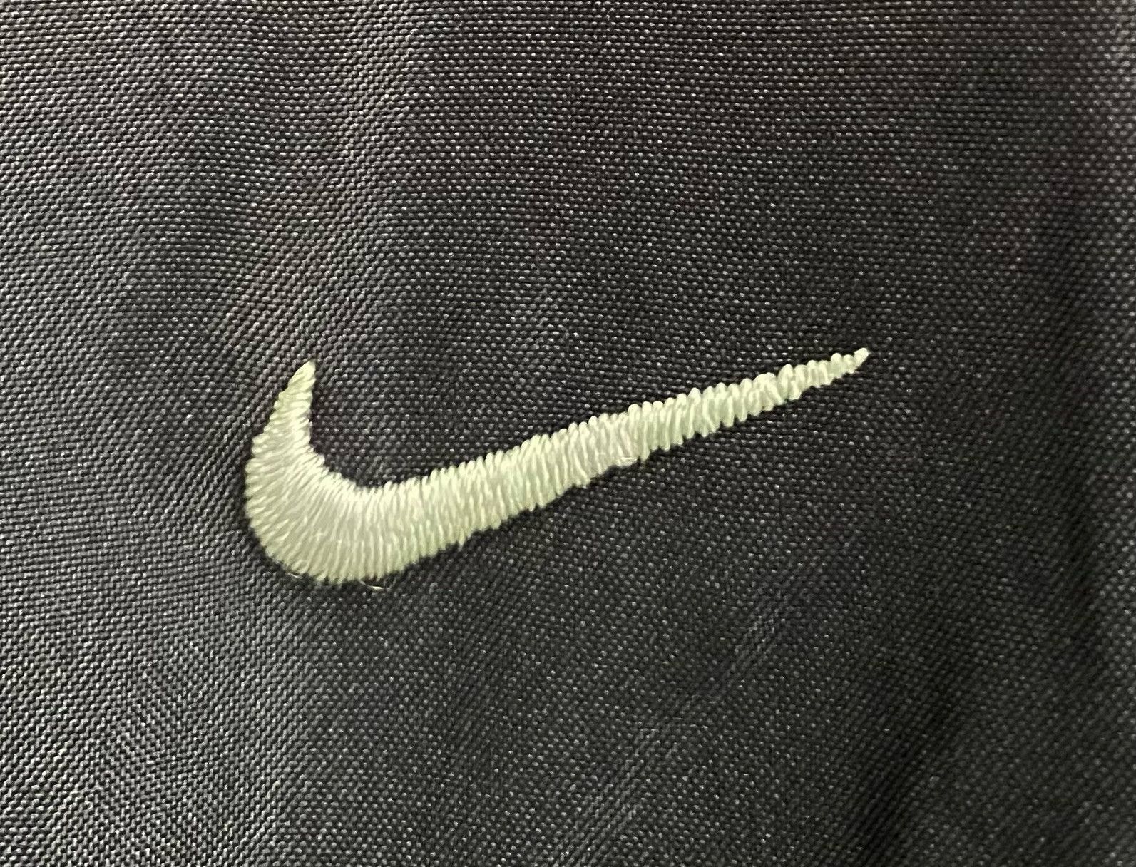 Nike 90’s Nike Embroidered Black Sprinter Short Shorts Medium Size US 34 / EU 50 - 3 Thumbnail