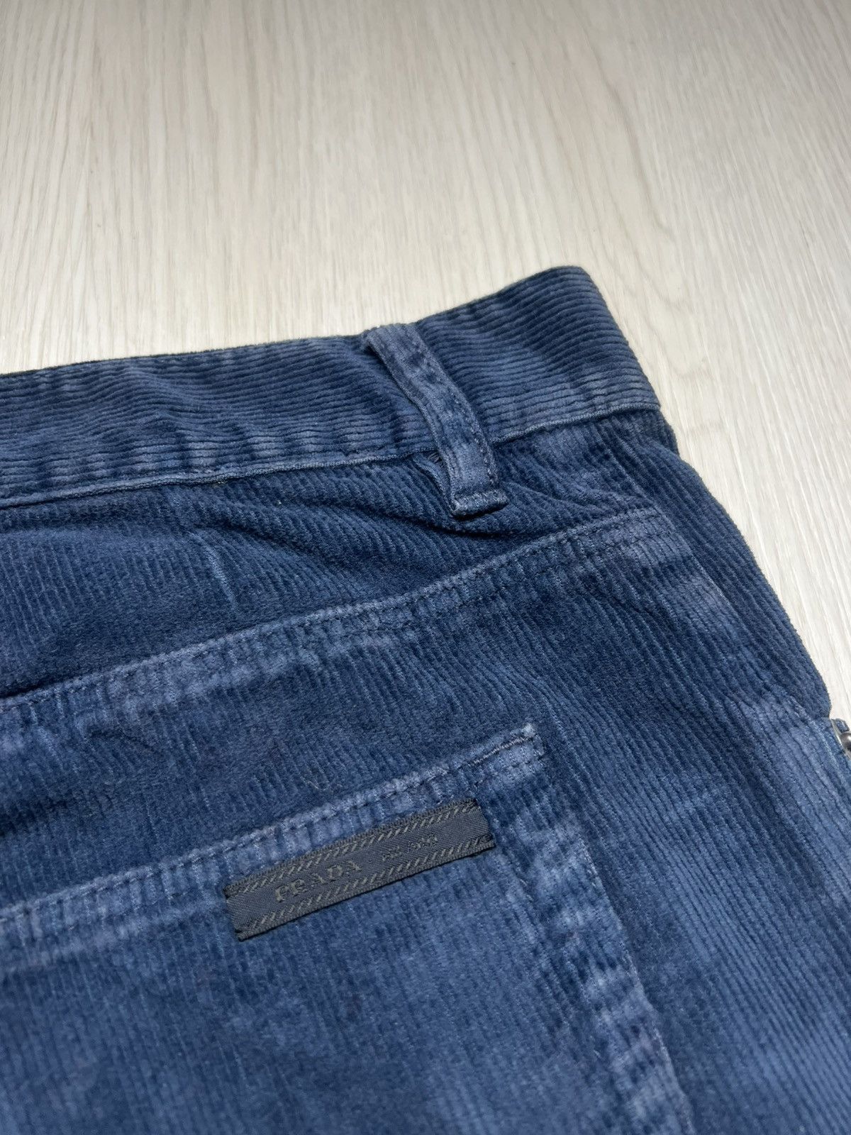 Prada 2012 Prada Tapered Fit Corduroy Pants Button Fly Size US 32 / EU 48 - 6 Thumbnail