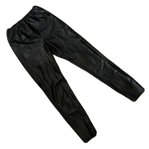 Aritzia Aritzia Wilfred Daria Faux Leather Leggings - S, 32” Inseam Size 28" / US 6 / IT 42 - 6 Thumbnail