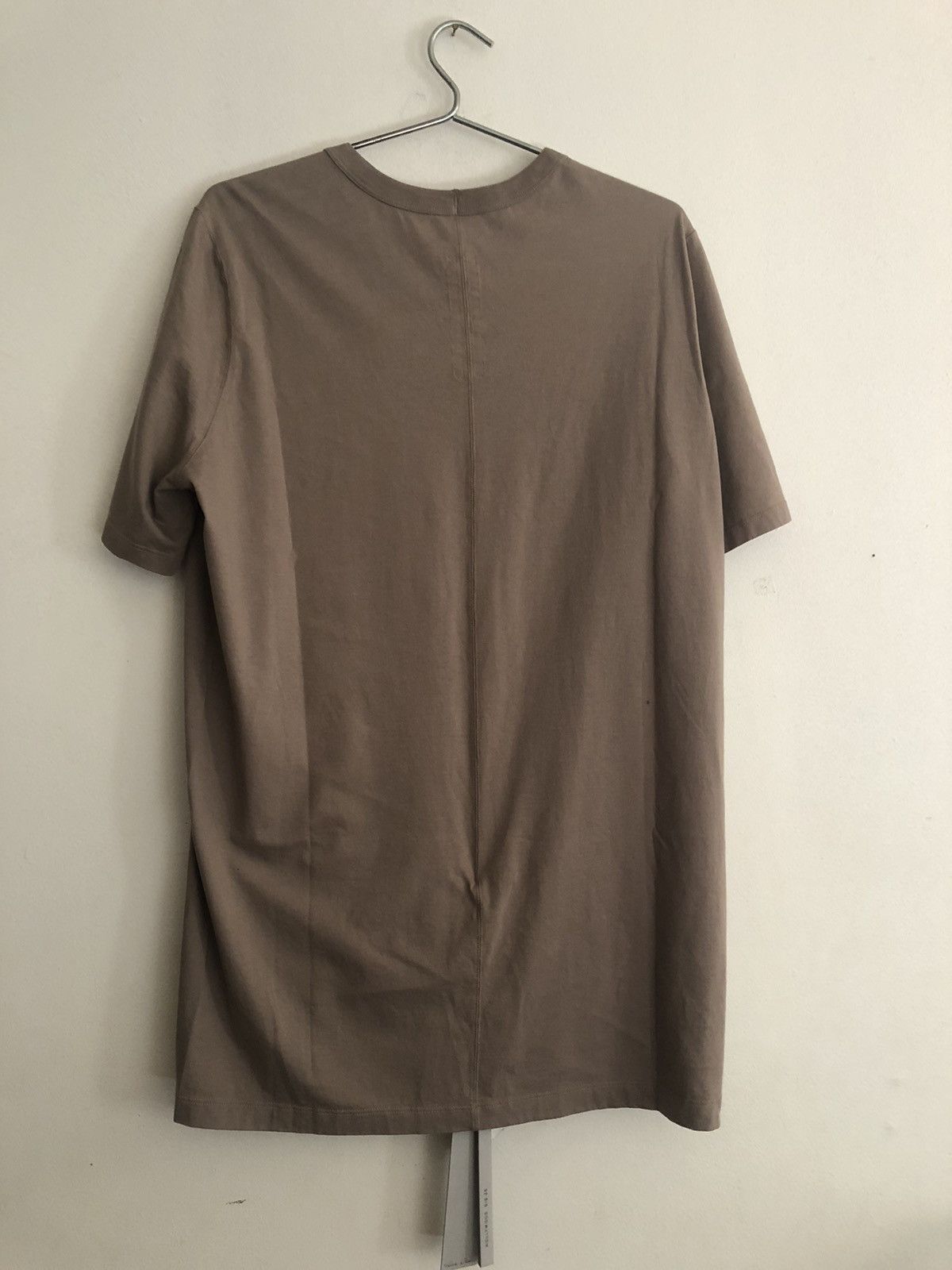 Rick Owens Rick Owens Mainline Hollywood SS25 Flesh Level T-shirt Size US XL / EU 56 / 4 - 5 Thumbnail