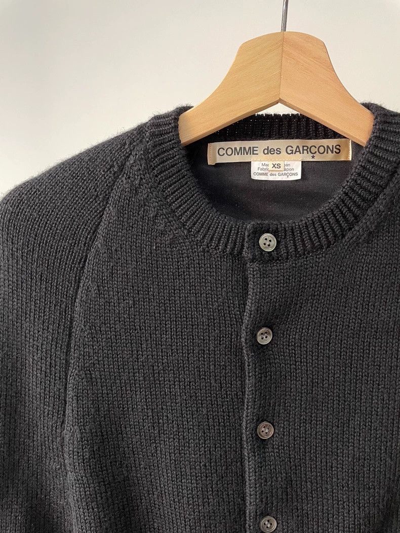 Comme des Garcons Comme Des Garcons Black Knitwear Cape Size XS / US 0-2 / IT 36-38 - 3 Thumbnail