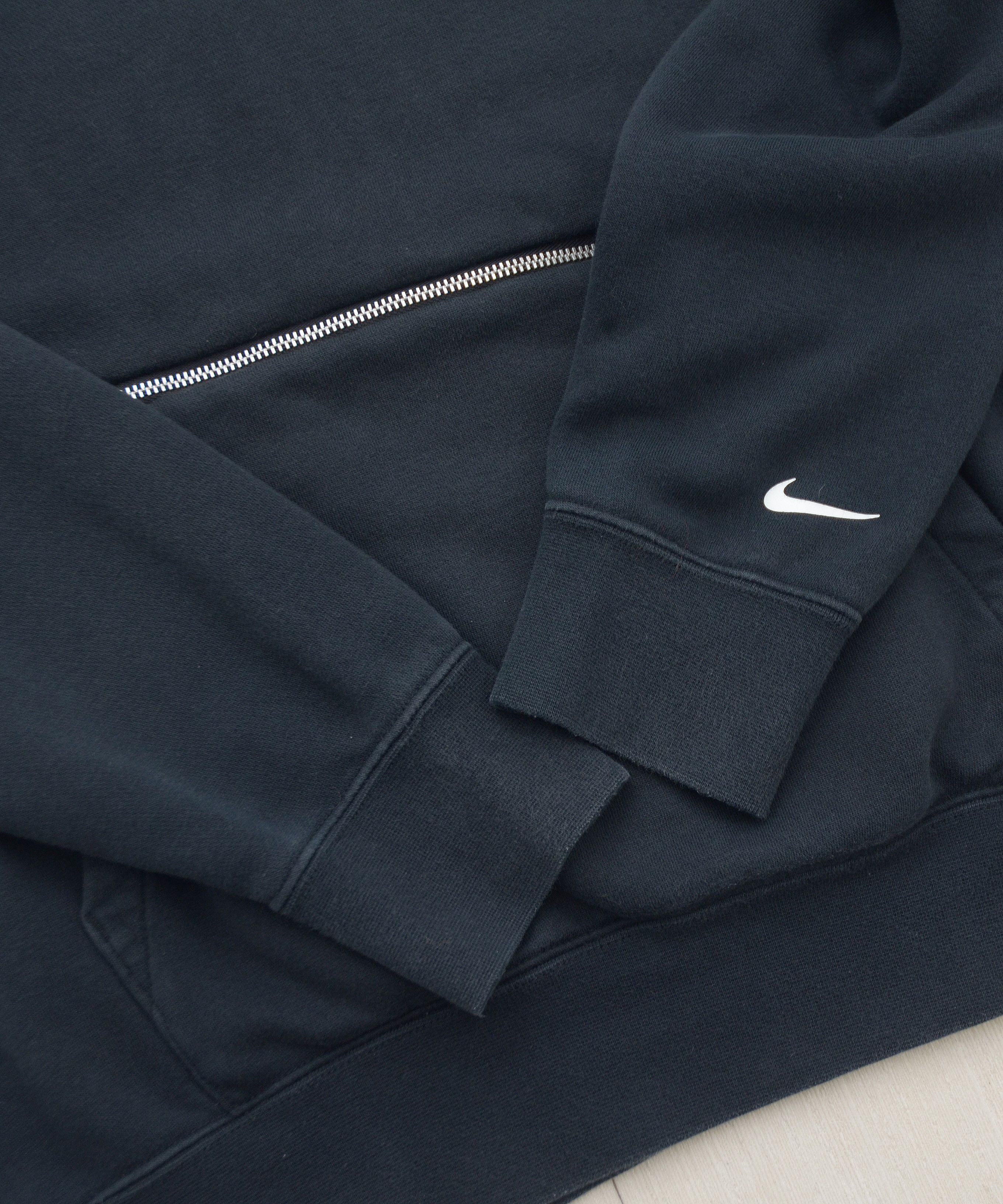 Nike Nike Oversized Double Swoosh Zip Big Logo Hoodie TN ACG Y2K Size US M / EU 48-50 / 2 - 6 Thumbnail