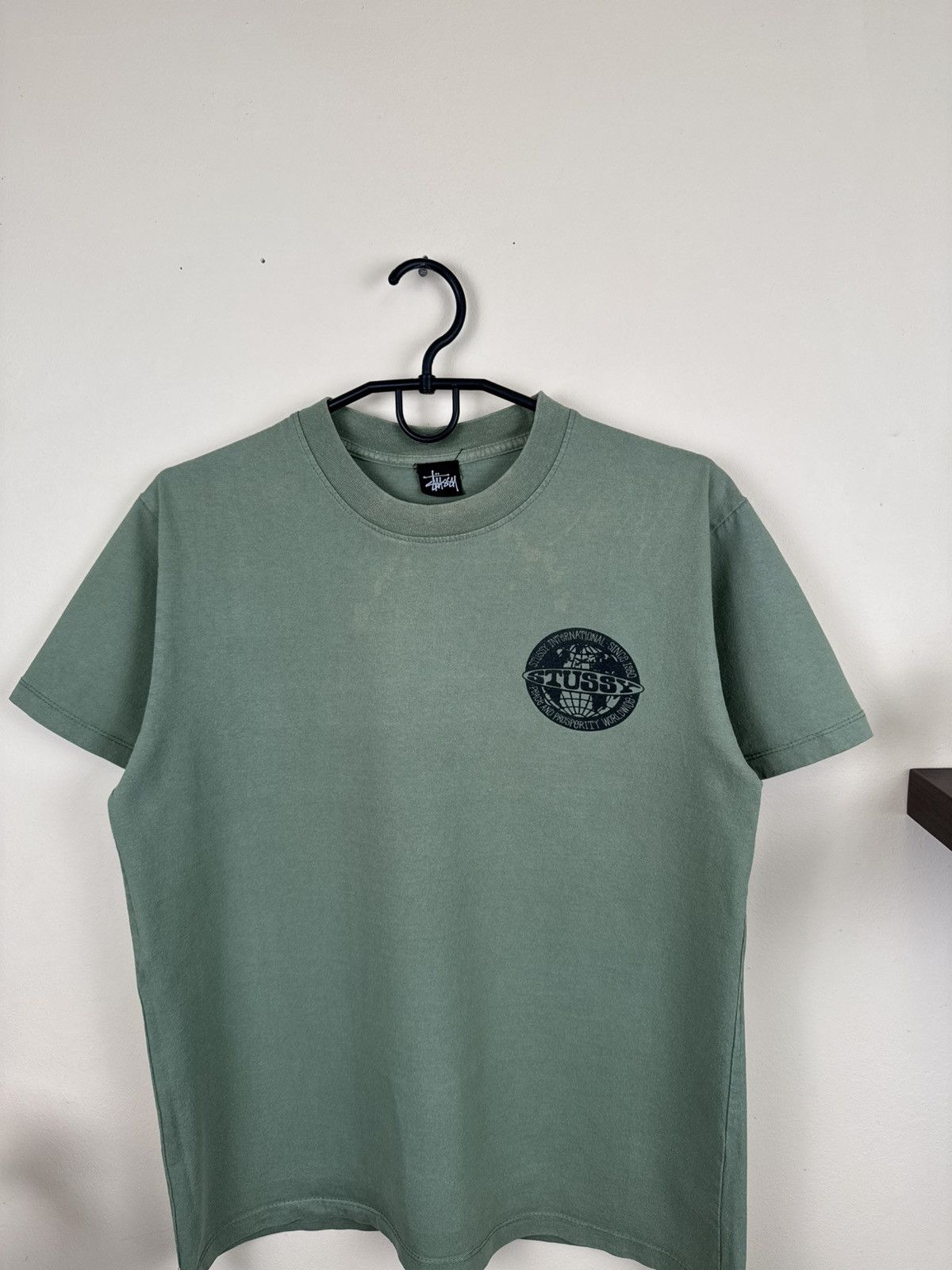 Stussy Vintage Stussy T shirt International Tribe Sz M Streetwear Size US M / EU 48-50 / 2 - 8 Thumbnail