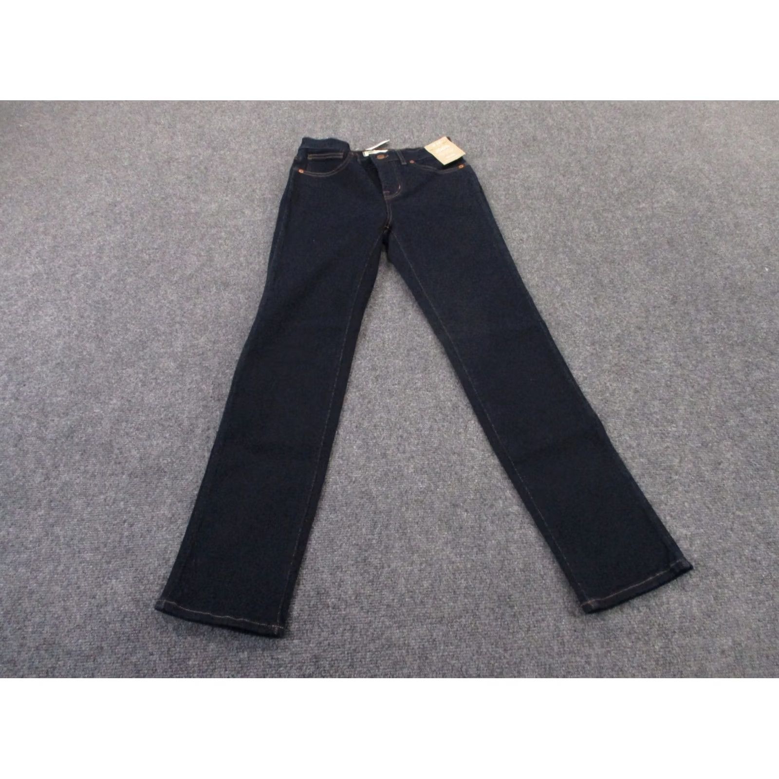 Madewell Madewell Jeans Womens 26 Blue Denim Straight Mid Rise Stovepipe Stretch NEW Jeans Size 26 Blue Denim Straight Jeans Womens Mens? Size 26" / US 2 / IT 38 - 2 Thumbnail