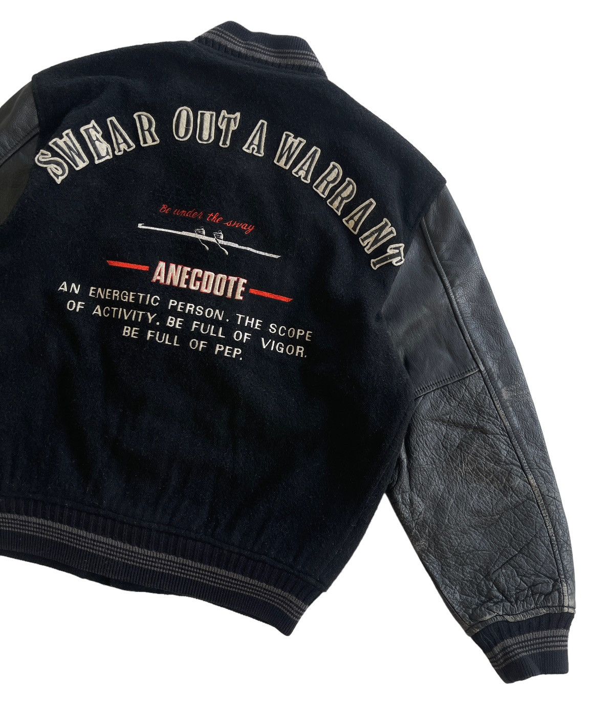 Japanese Brand 80s Vintage Varsity Jacket Size US M / EU 48-50 / 2 - 5 Thumbnail