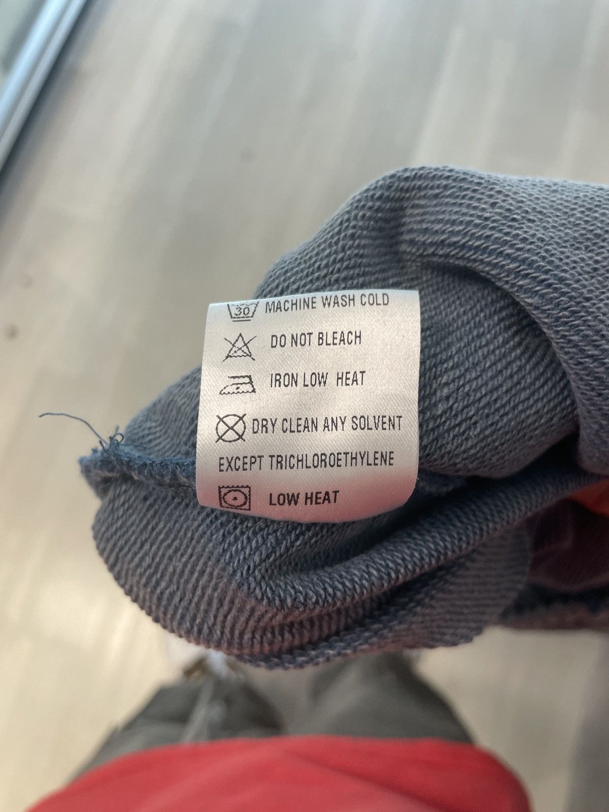 Bottega Desires Bottega Desires Matiere De Desires Encore Sweat Pant Navy S Size US 30 / EU 46 - 6 Thumbnail