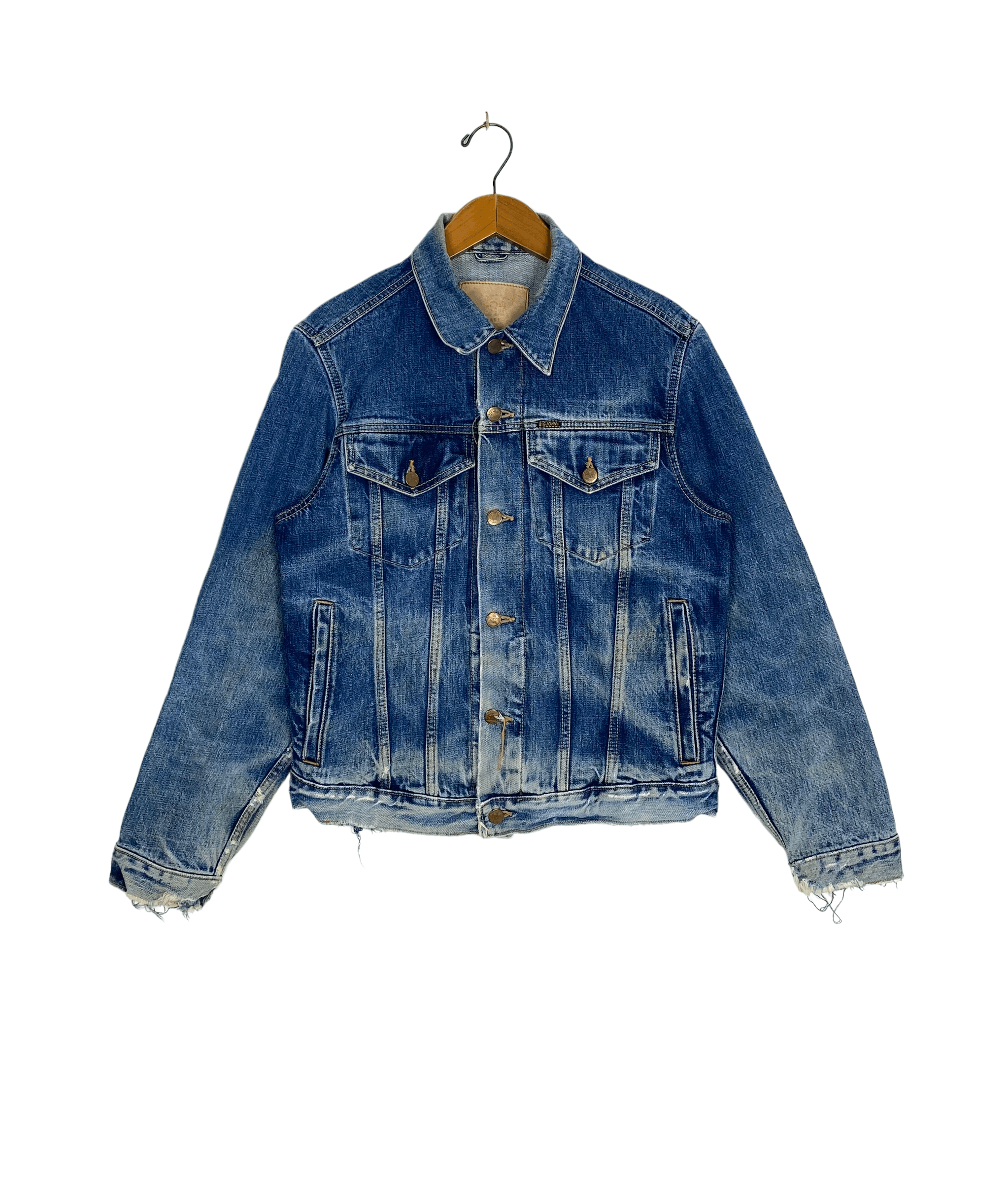 Big John × Japanese Brand Big John Japan Denim Trucker Jacket