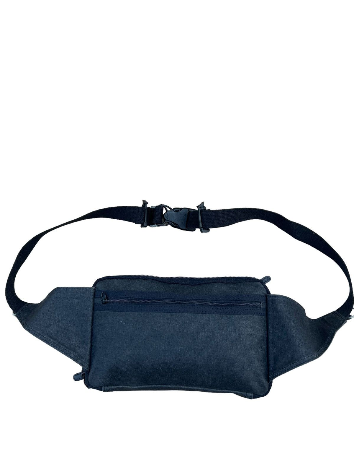 Porter RARE! Porter by Yoshida Waxed Canvas Leather Chest Bag Size ONE SIZE - 7 Thumbnail