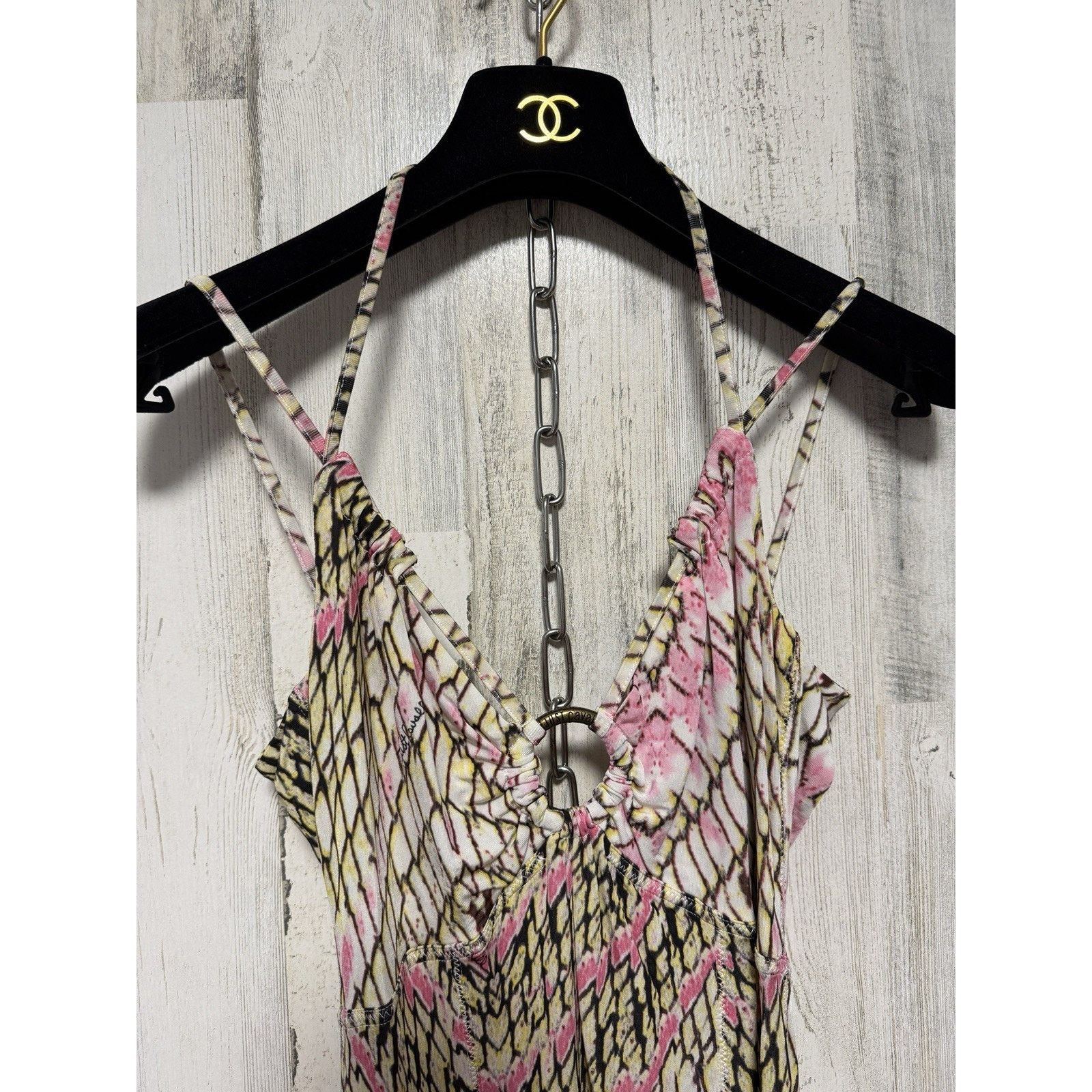 Just Cavalli Just Cavalli NWT Dress Size 40 $495 Size S / US 4 / IT 40 - 6 Thumbnail