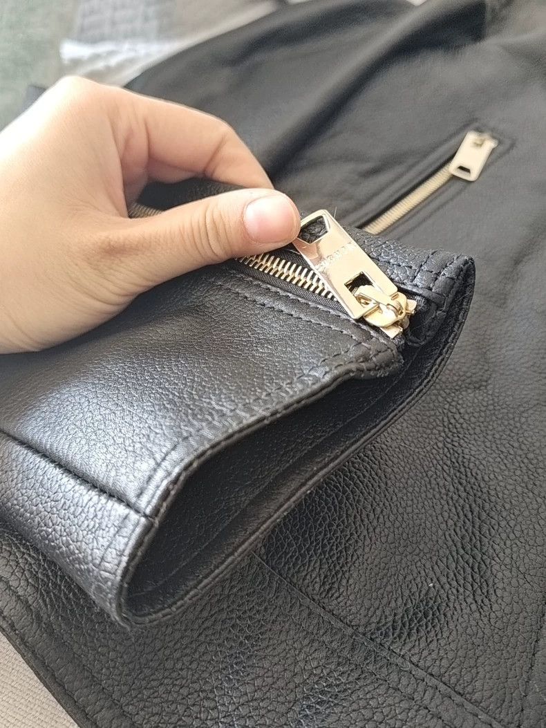 Versace Versace Spring and autumn leather clothes Size US M / EU 48-50 / 2 - 6 Thumbnail