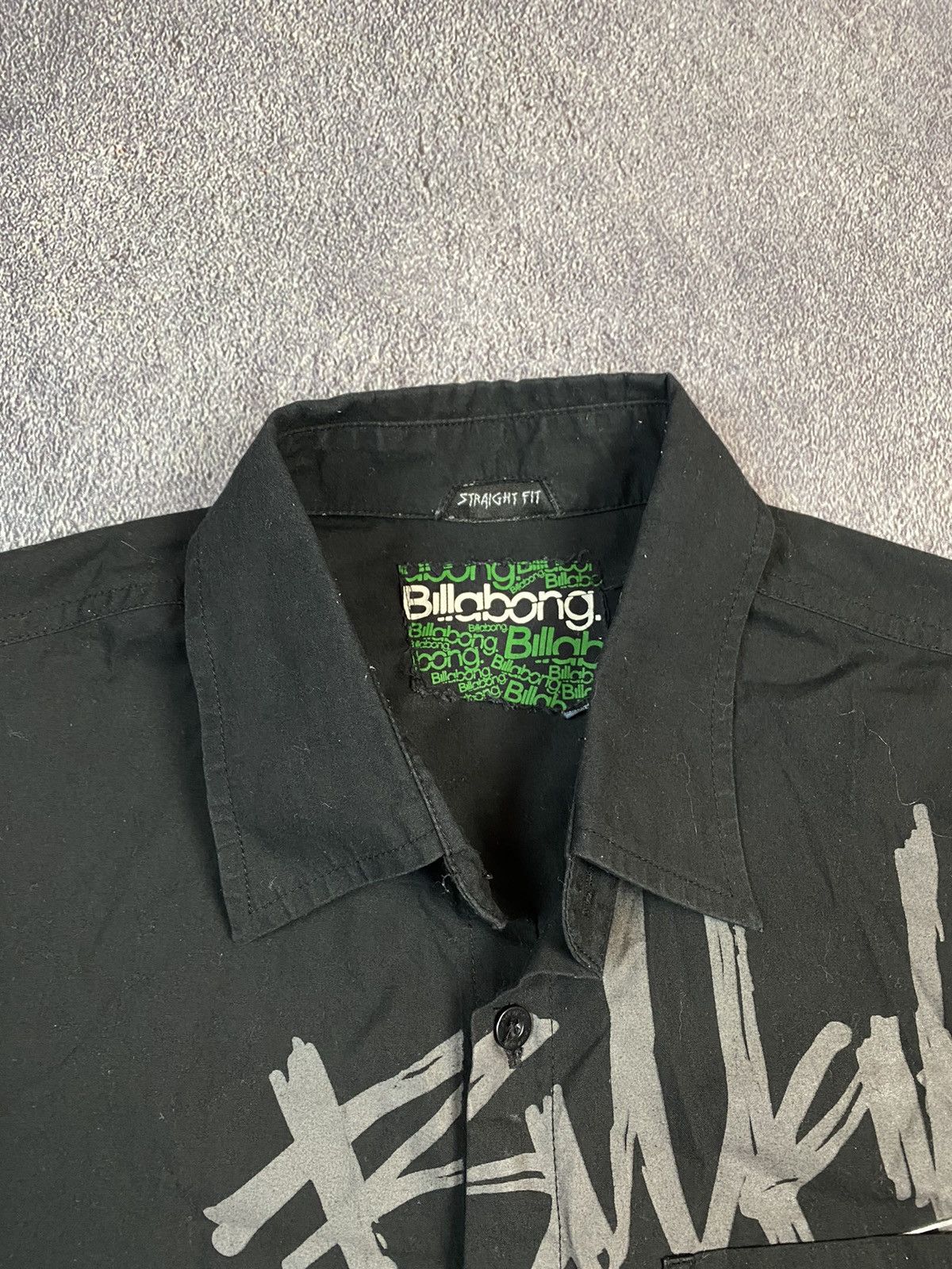 Billabong × Vintage Y2K Billabong Surg Style Big Logo Vintage T-shirt Size US M / EU 48-50 / 2 - 4 Thumbnail