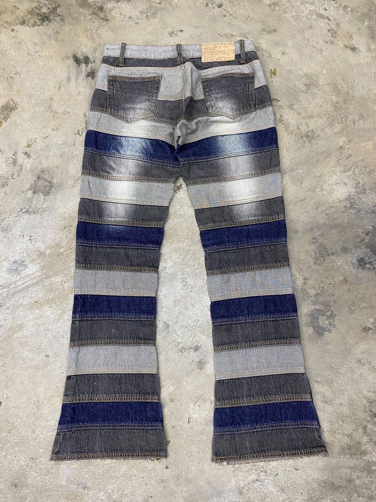 Hysteric Glamour × If Six Was Nine × Japanese Brand japanese flare haggy denim jeans like hysterics Size US 28 / EU 44 - 15 Thumbnail
